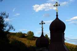 jarek 
The domes of Dormition Orthodox church in Príslop village  
2026-09-24 12:46:37