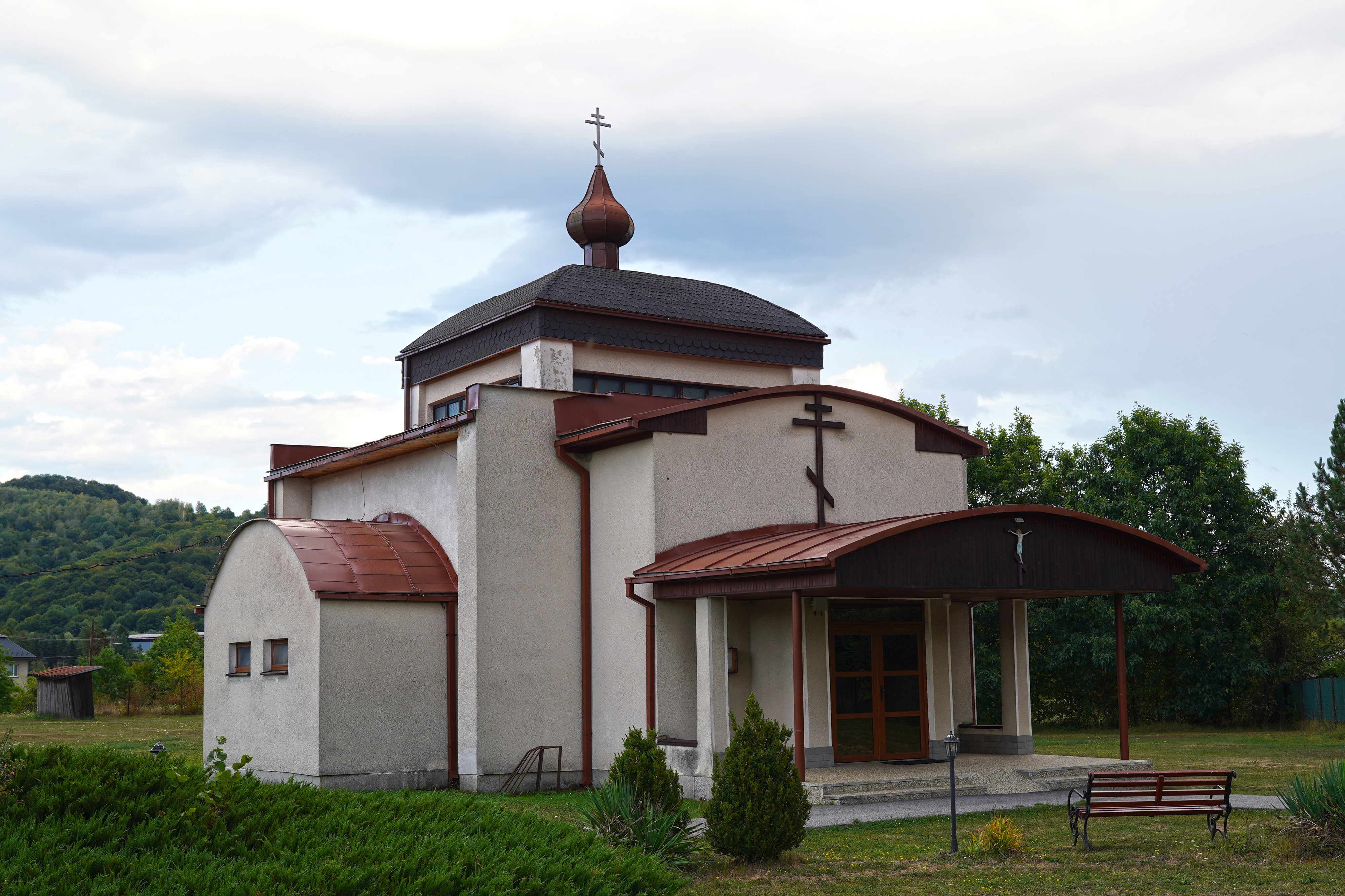 The Protection of the Mother of God Orthodox church in Ulič village