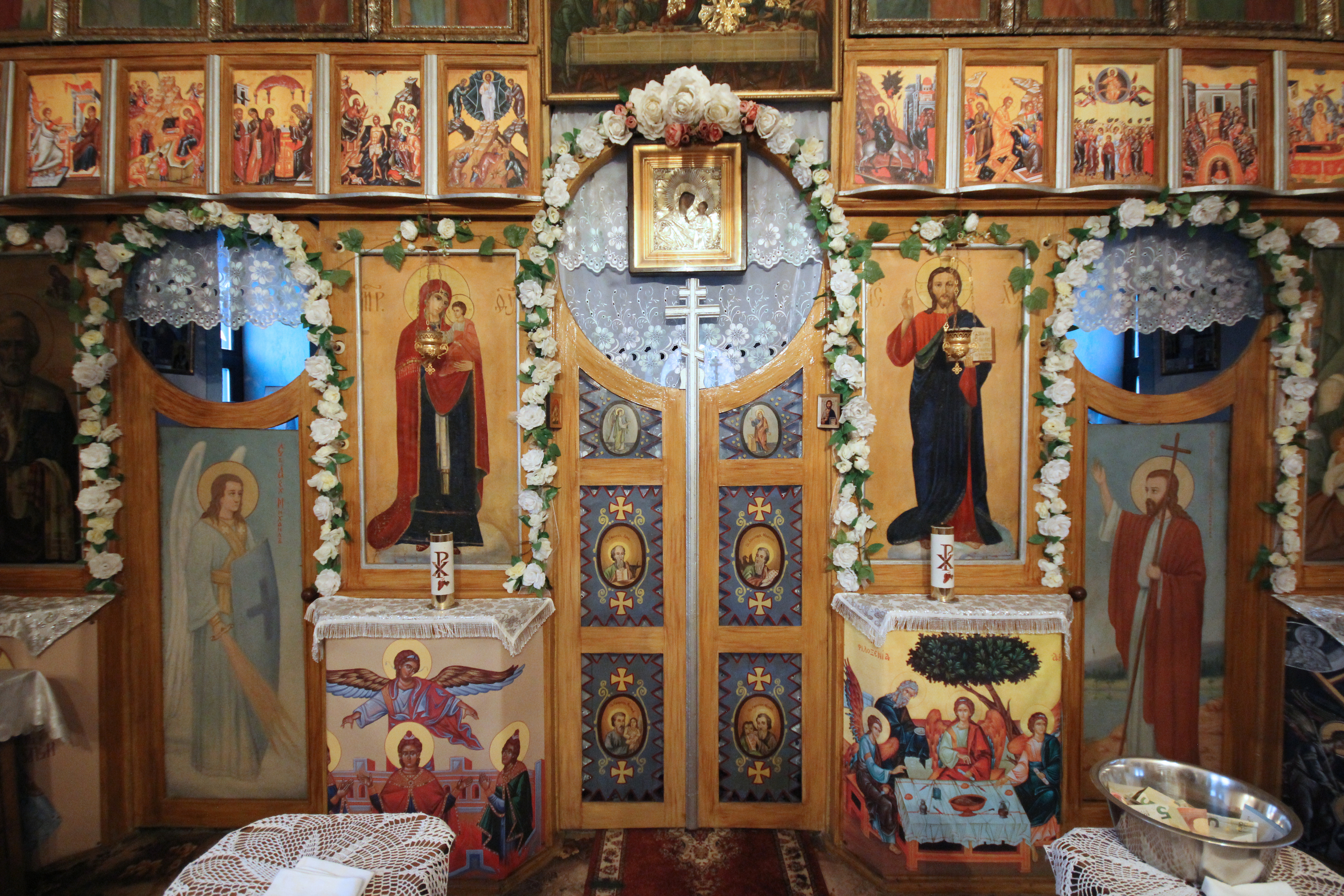 The Orthodox church of Nativity of the Mother of God in Uličské Krivé village