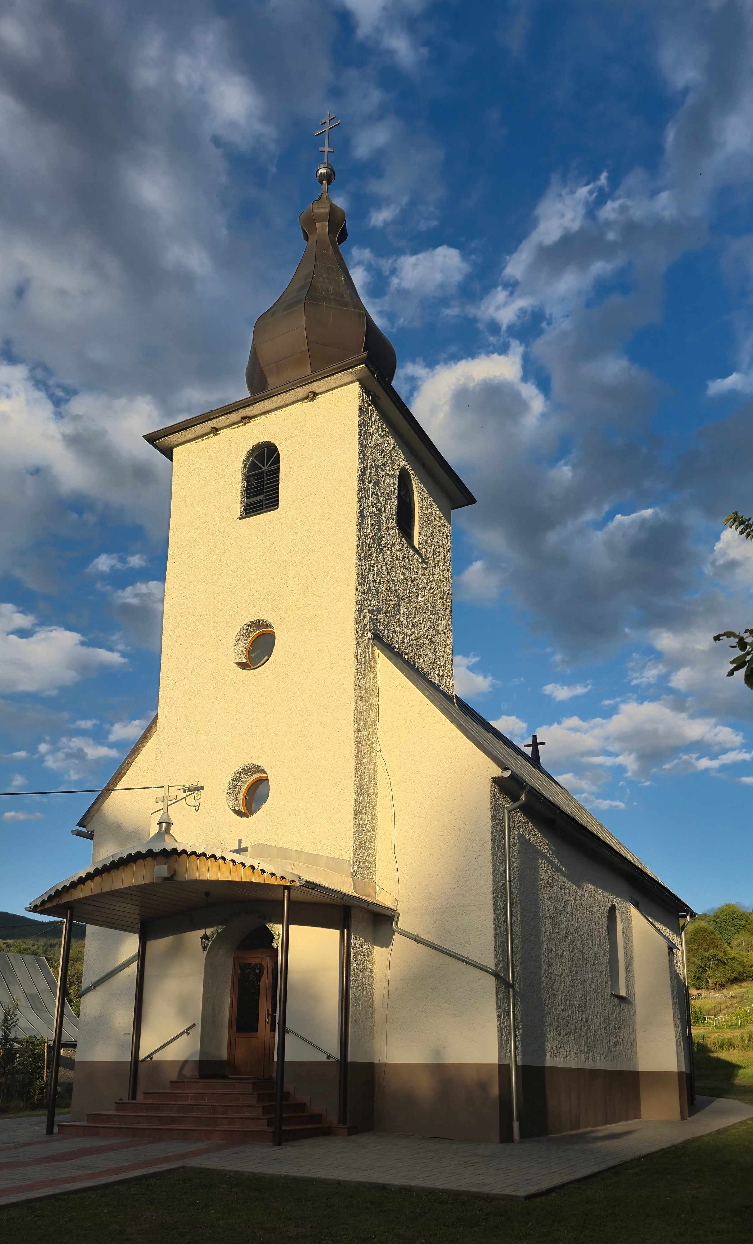 The Dormition of the Mother of God Orthodox church in Nová Sedlica village