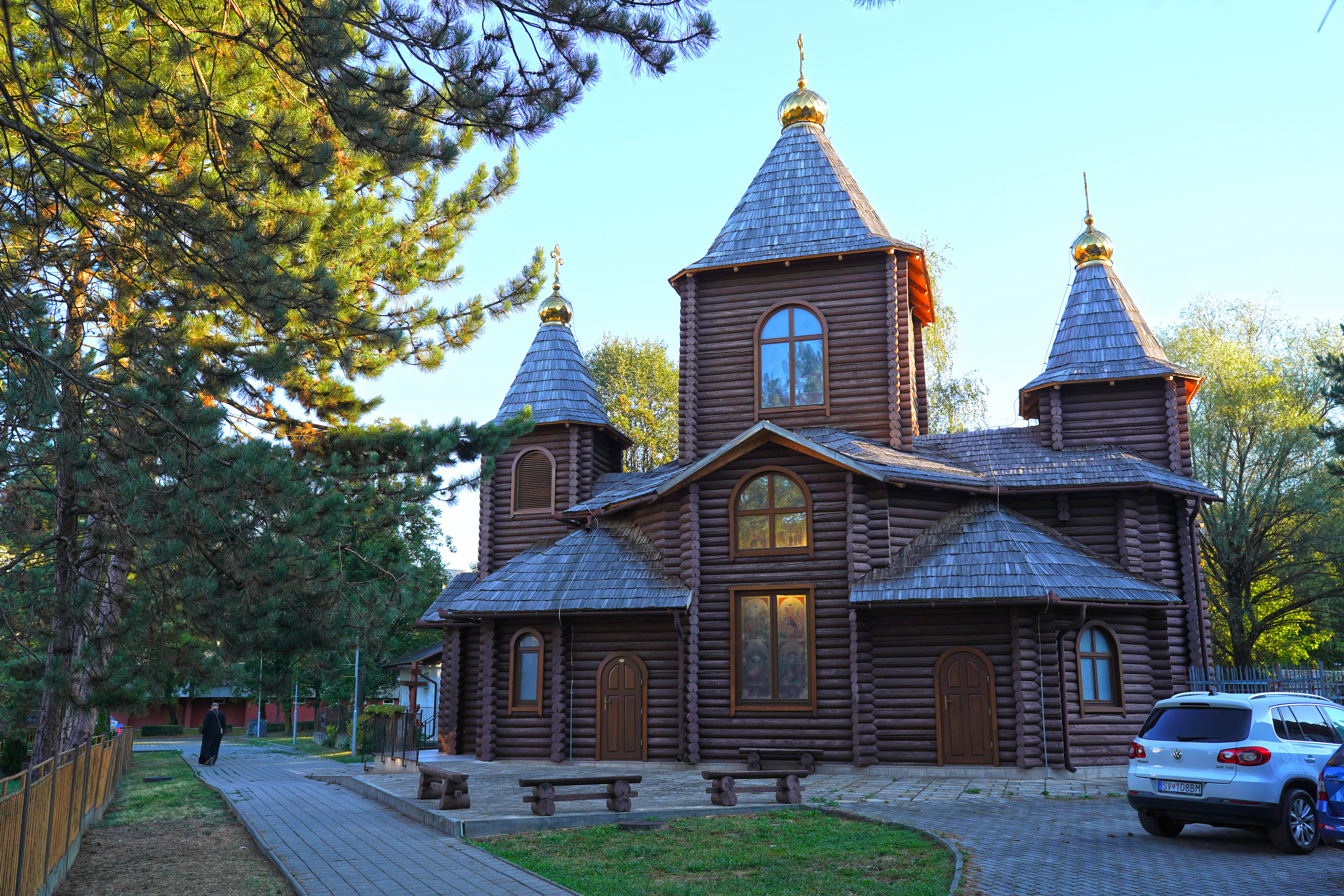 St. Rostislav Orthodox church in Snina
