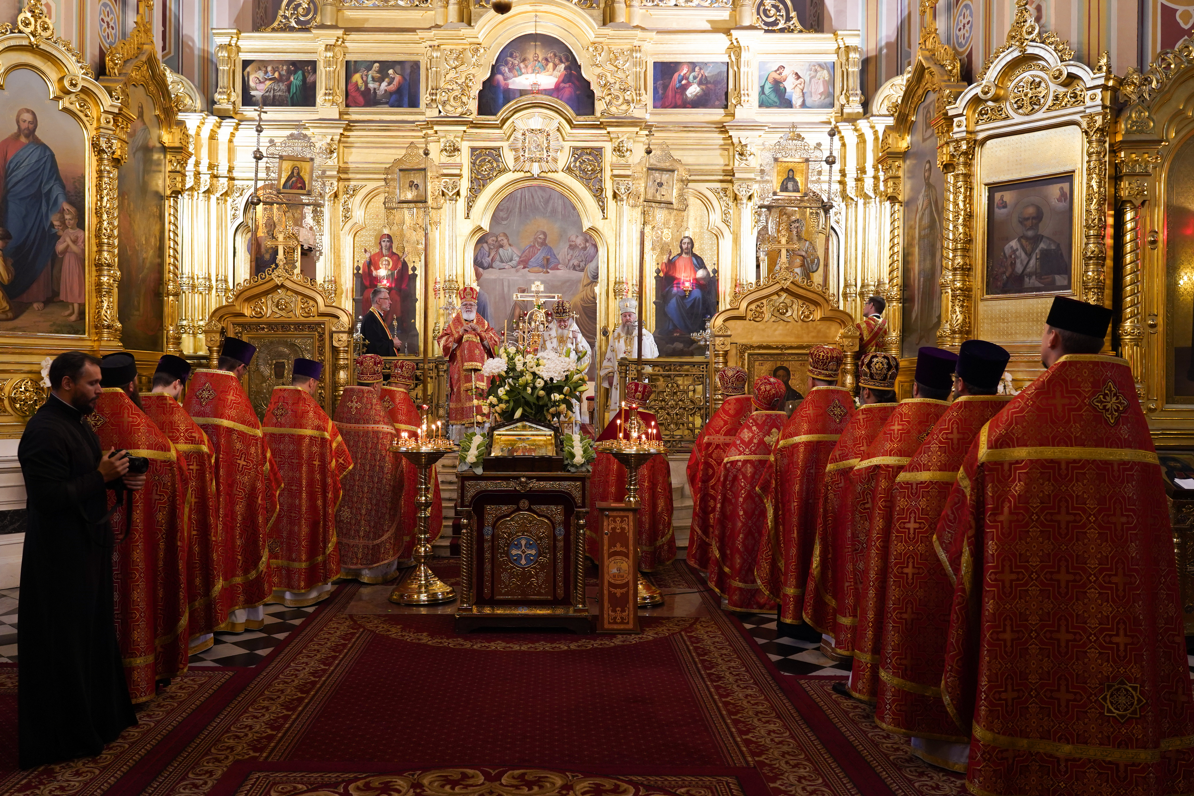 First anniversary of the canonization of the Katyń Martyrs, Warsaw, September 17, 202