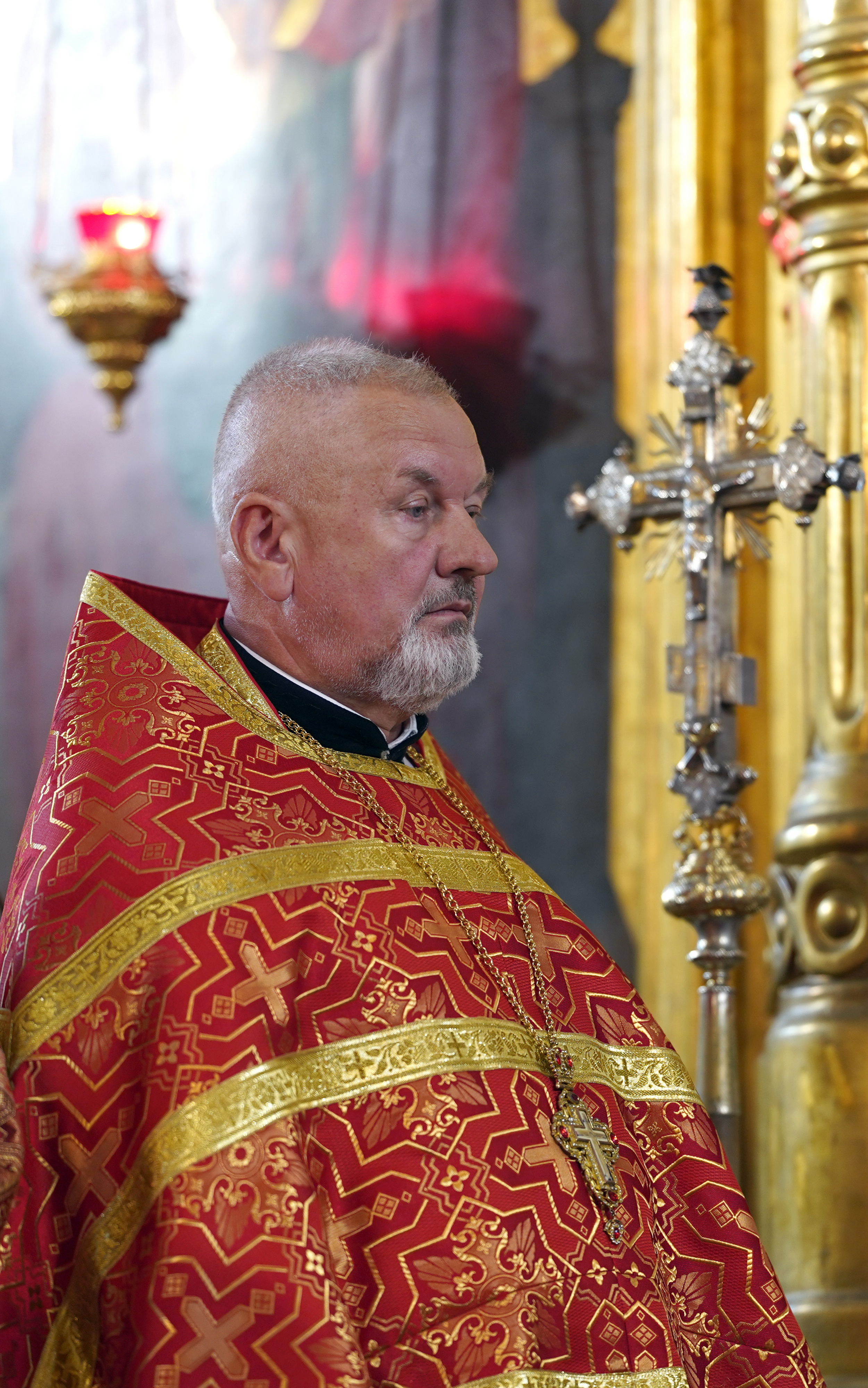 First anniversary of the canonization of the Katyń Martyrs, Warsaw, September 17, 202