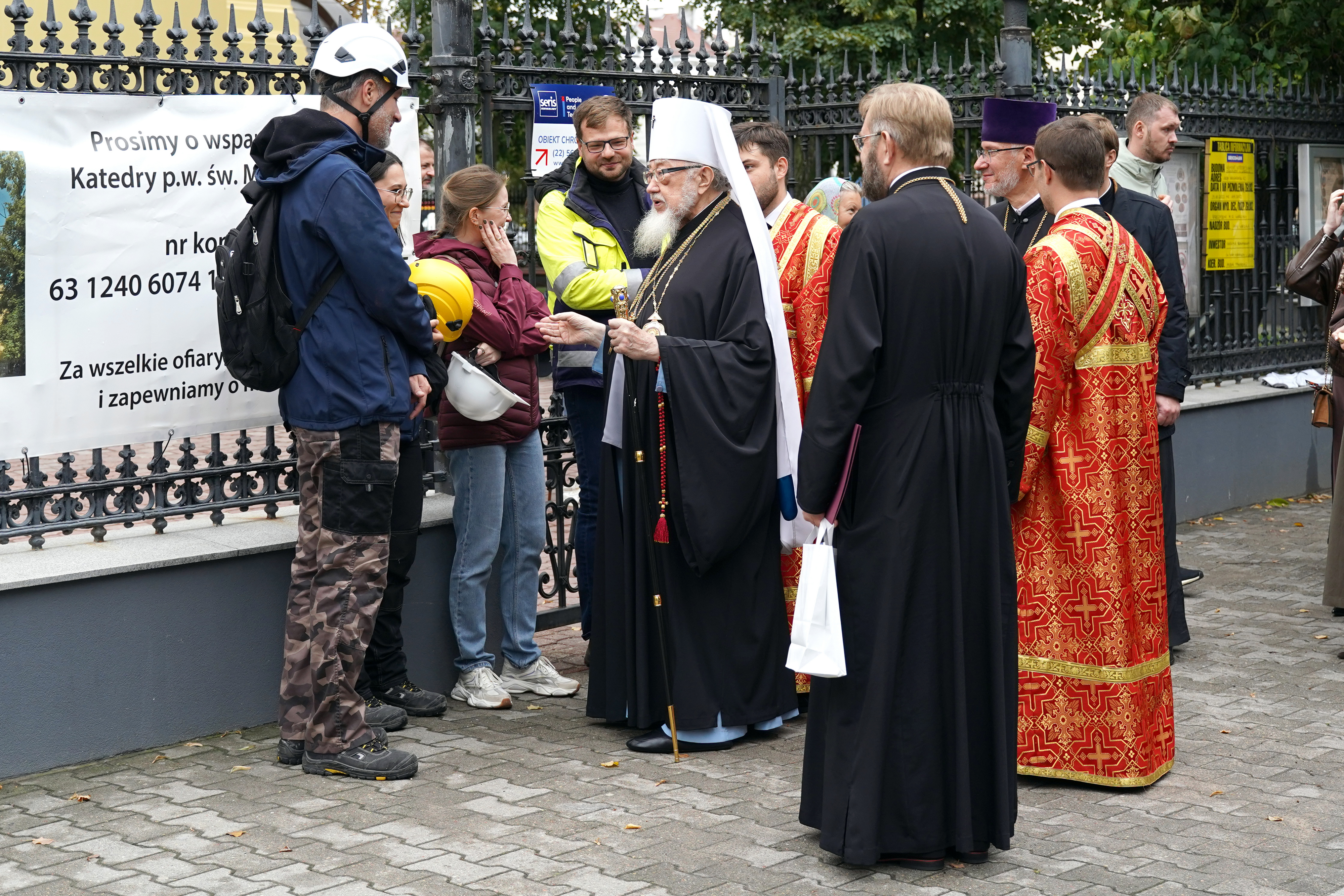 First anniversary of the canonization of the Katyń Martyrs, Warsaw, September 17, 202