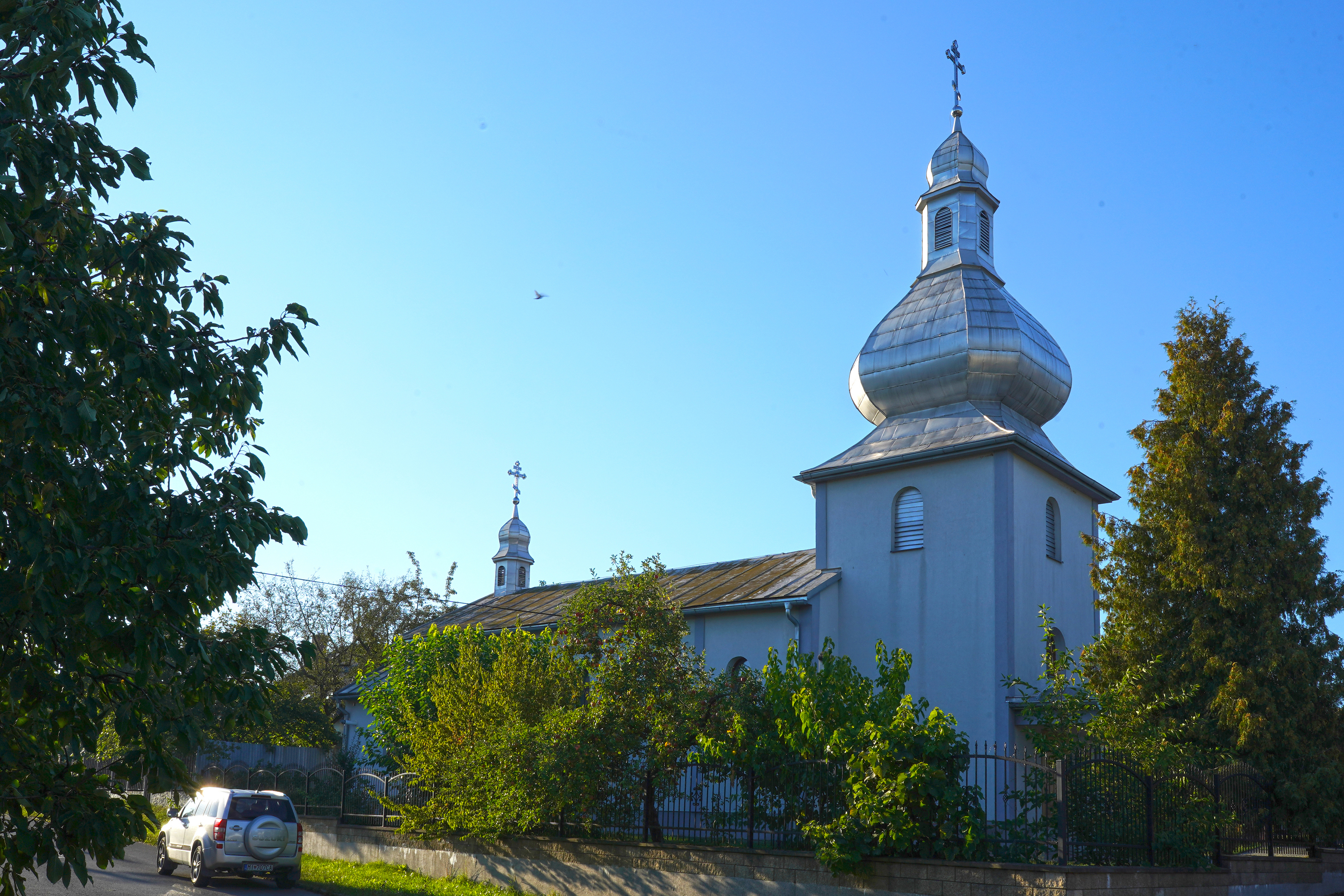 The Ascension Orthodox church in Snina