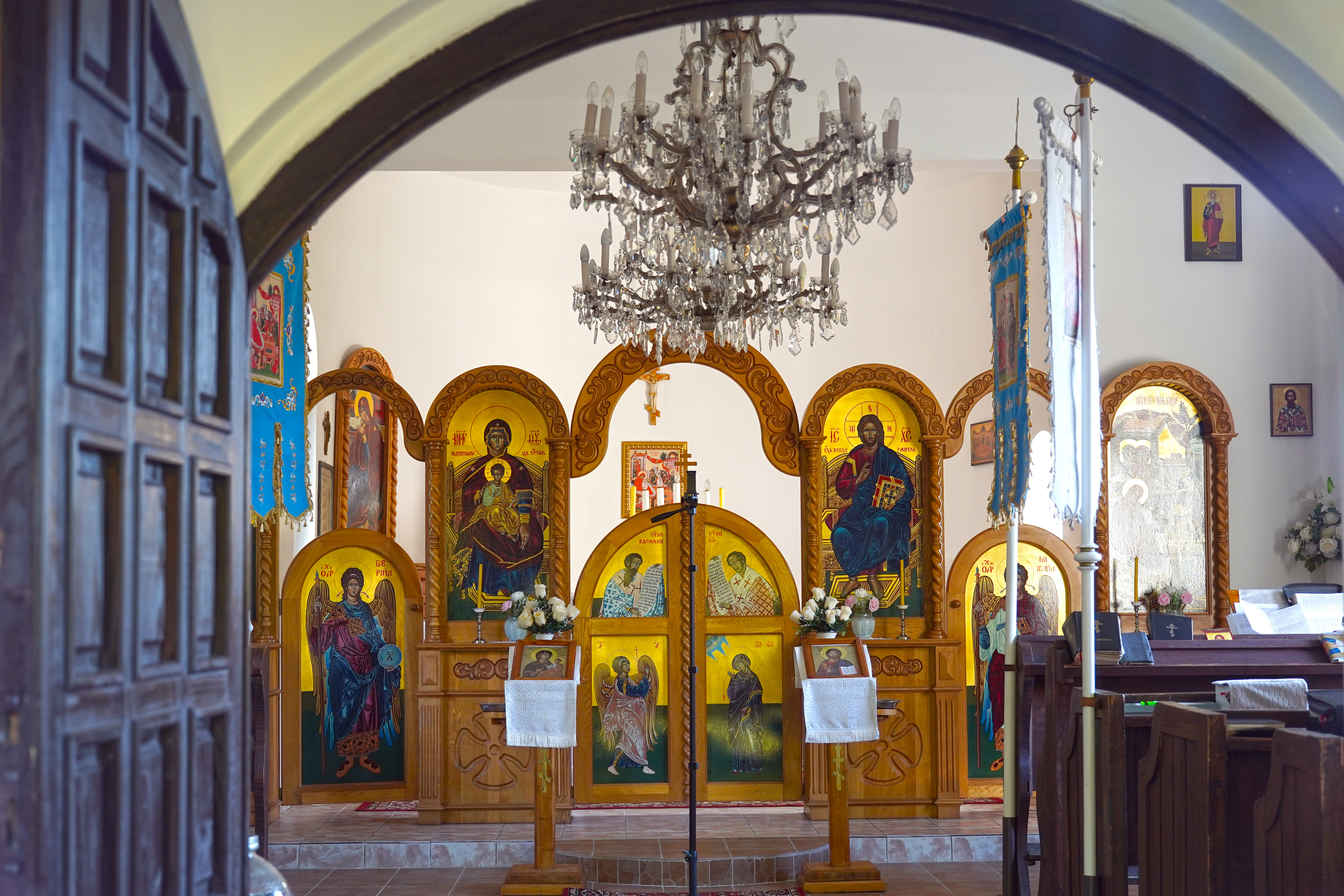 The Nativity of the Mother of God Orthodox church in Parihuzovce village