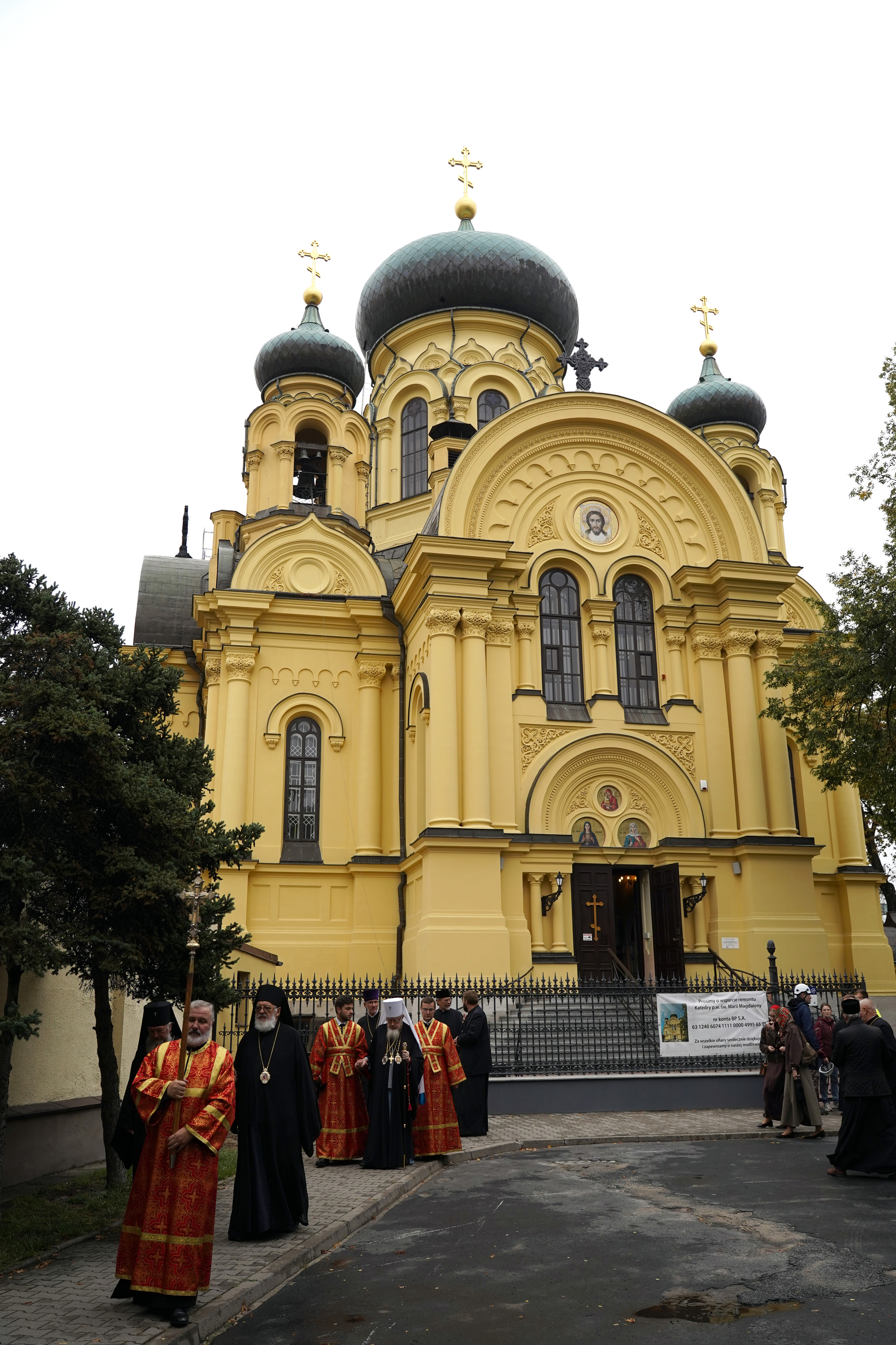 First anniversary of the canonization of the Katyń Martyrs, Warsaw, September 17, 2026