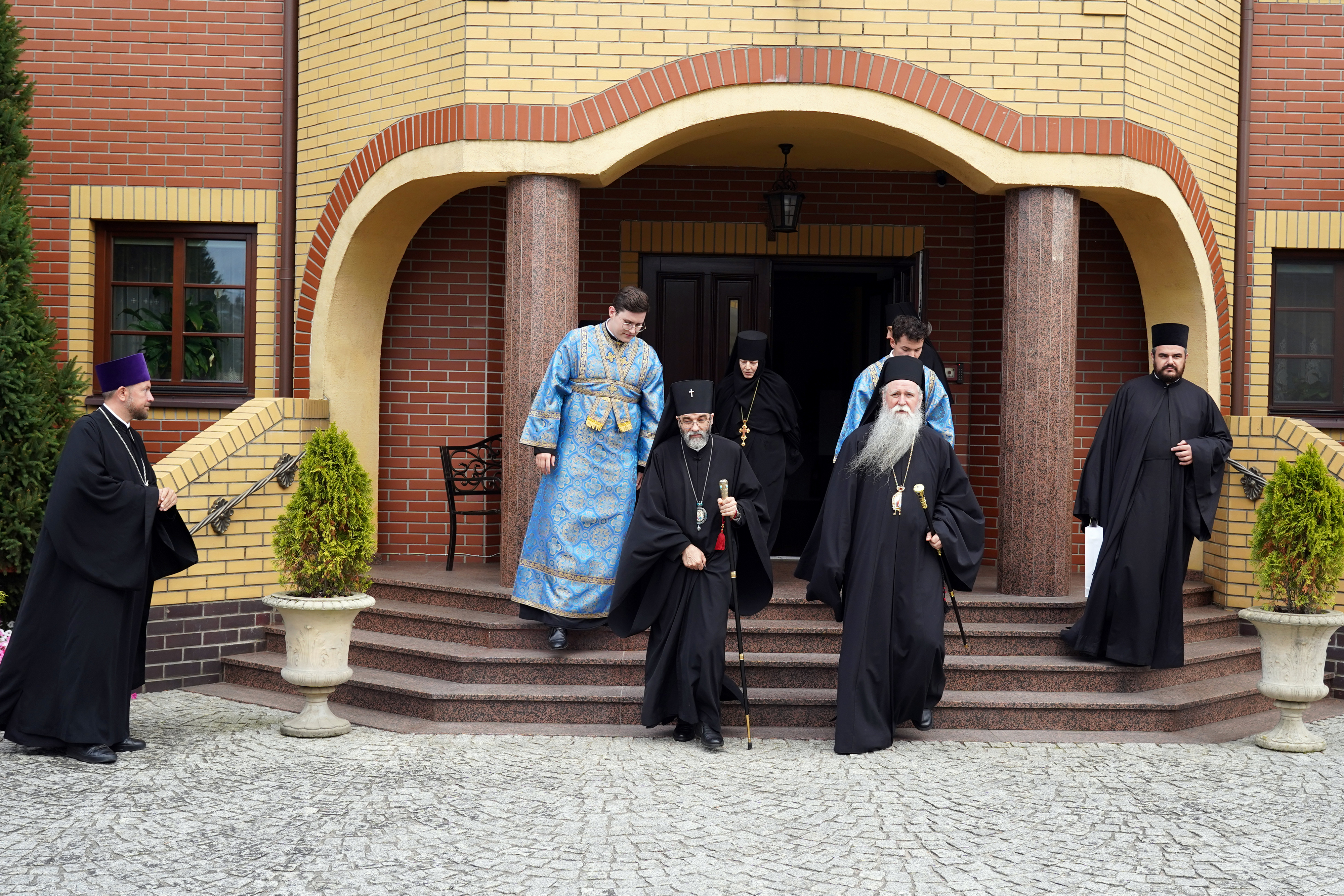 The All-Night Vigil of the Nativity of the Mother of God feast in Zwierki Convent