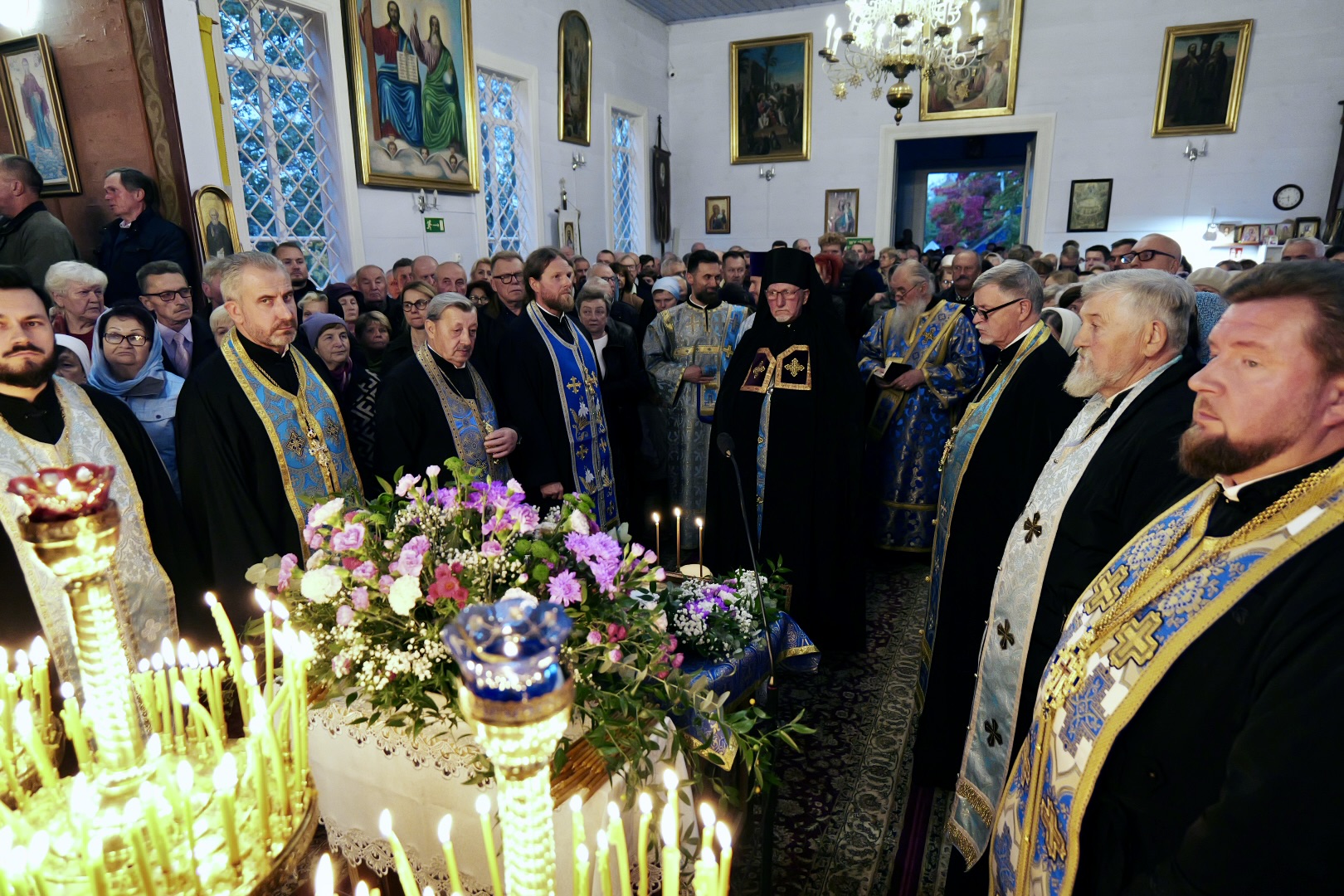 Cerkiew Opieki Matki Bożej w Puchałach 