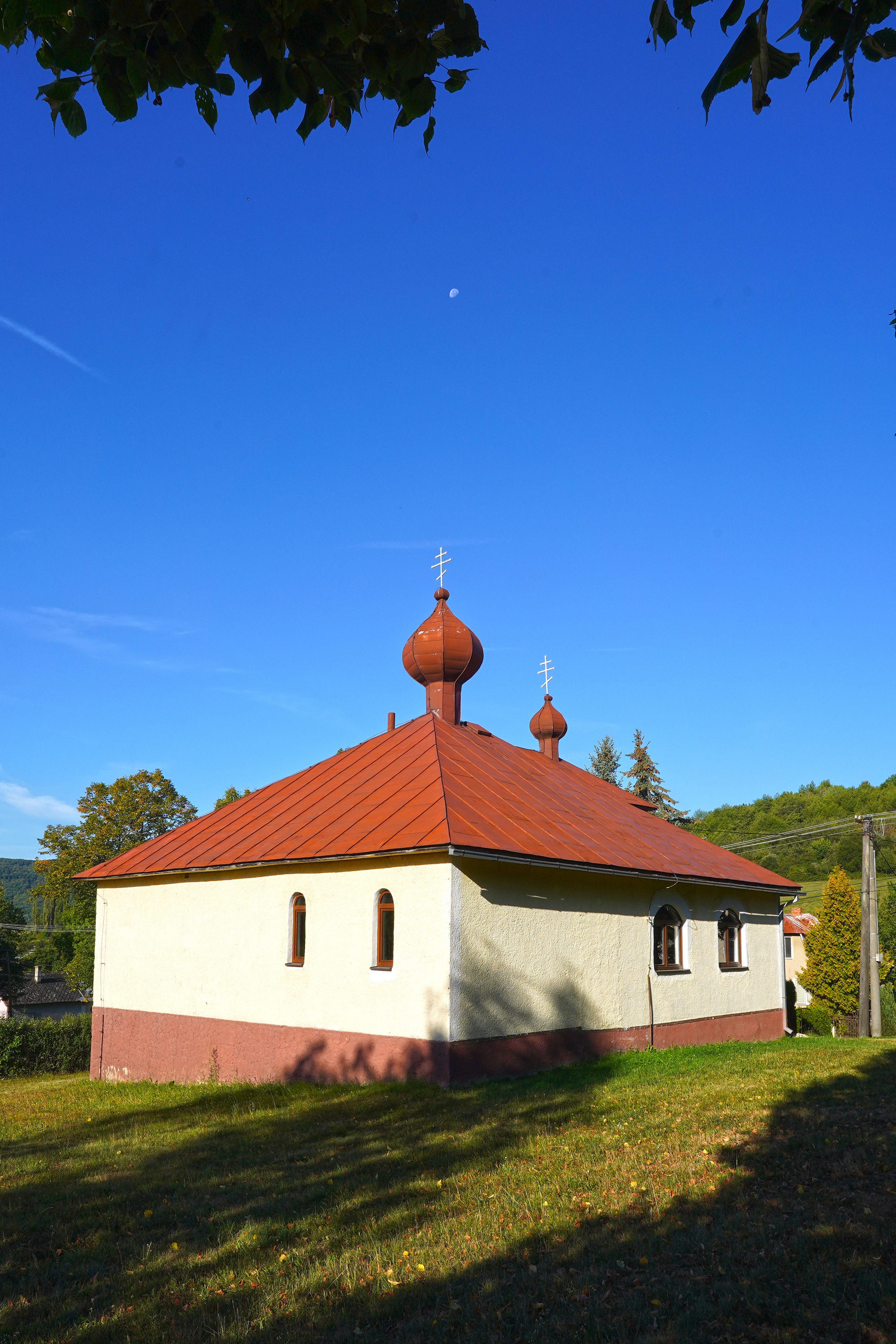 The Holy Spirit Orthodox church in Čukalovce village 