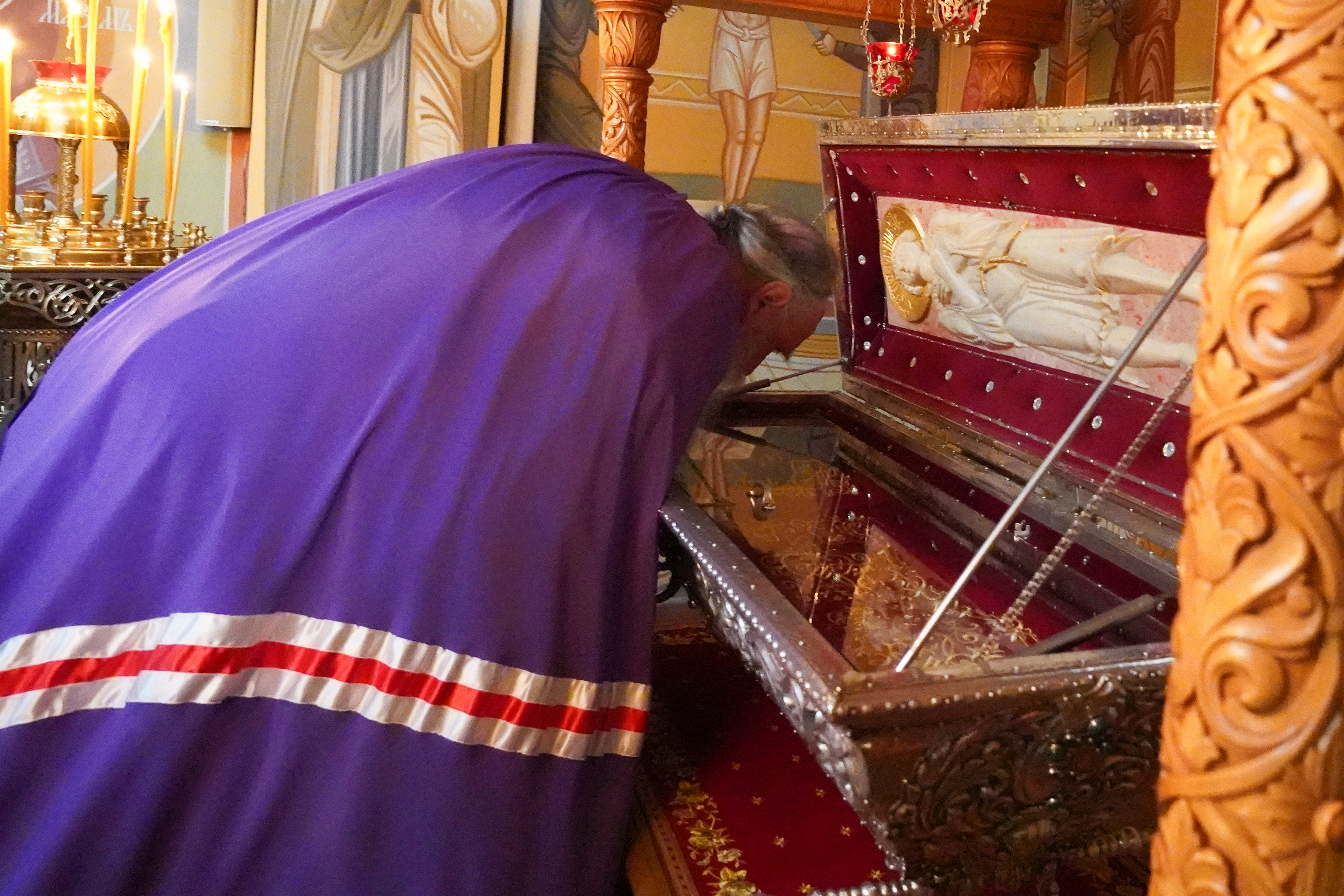 The All-Night Vigil of the Nativity of the Mother of God feast in Zwierki Convent, 2026