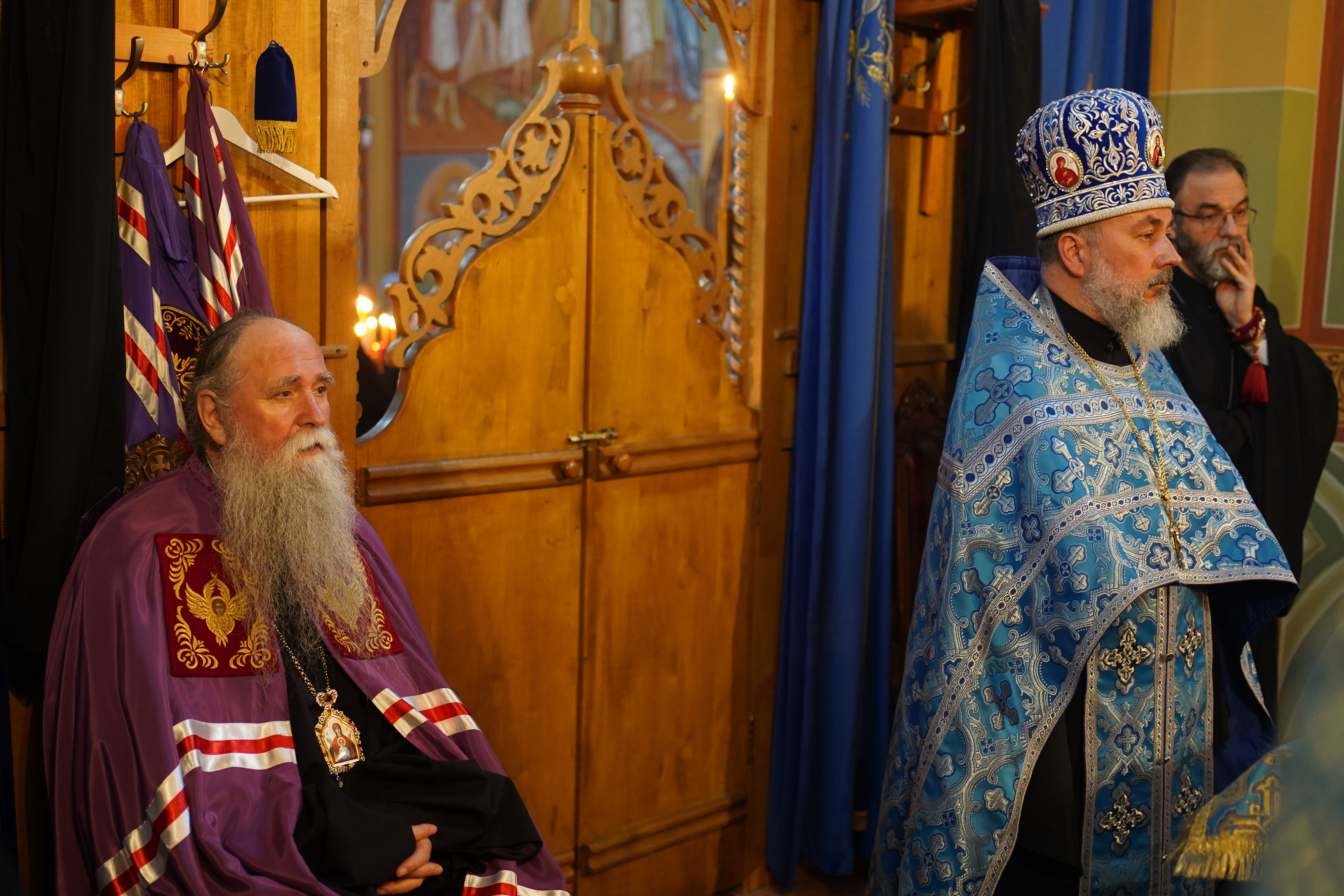 The All-Night Vigil of the Nativity of the Mother of God feast in Zwierki Convent, 2026