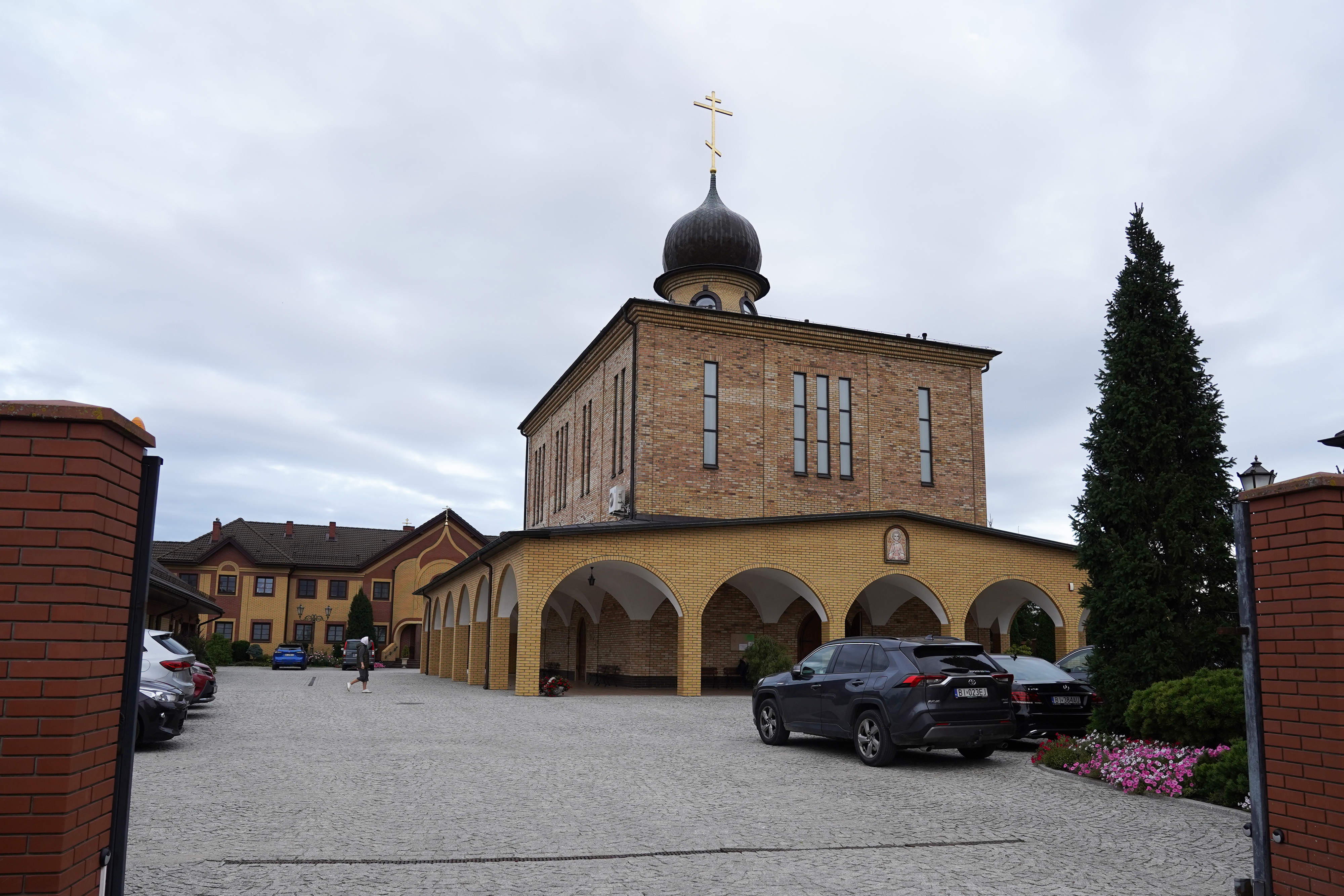 The All-Night Vigil of the Nativity of the Mother of God feast in Zwierki Convent, 2026