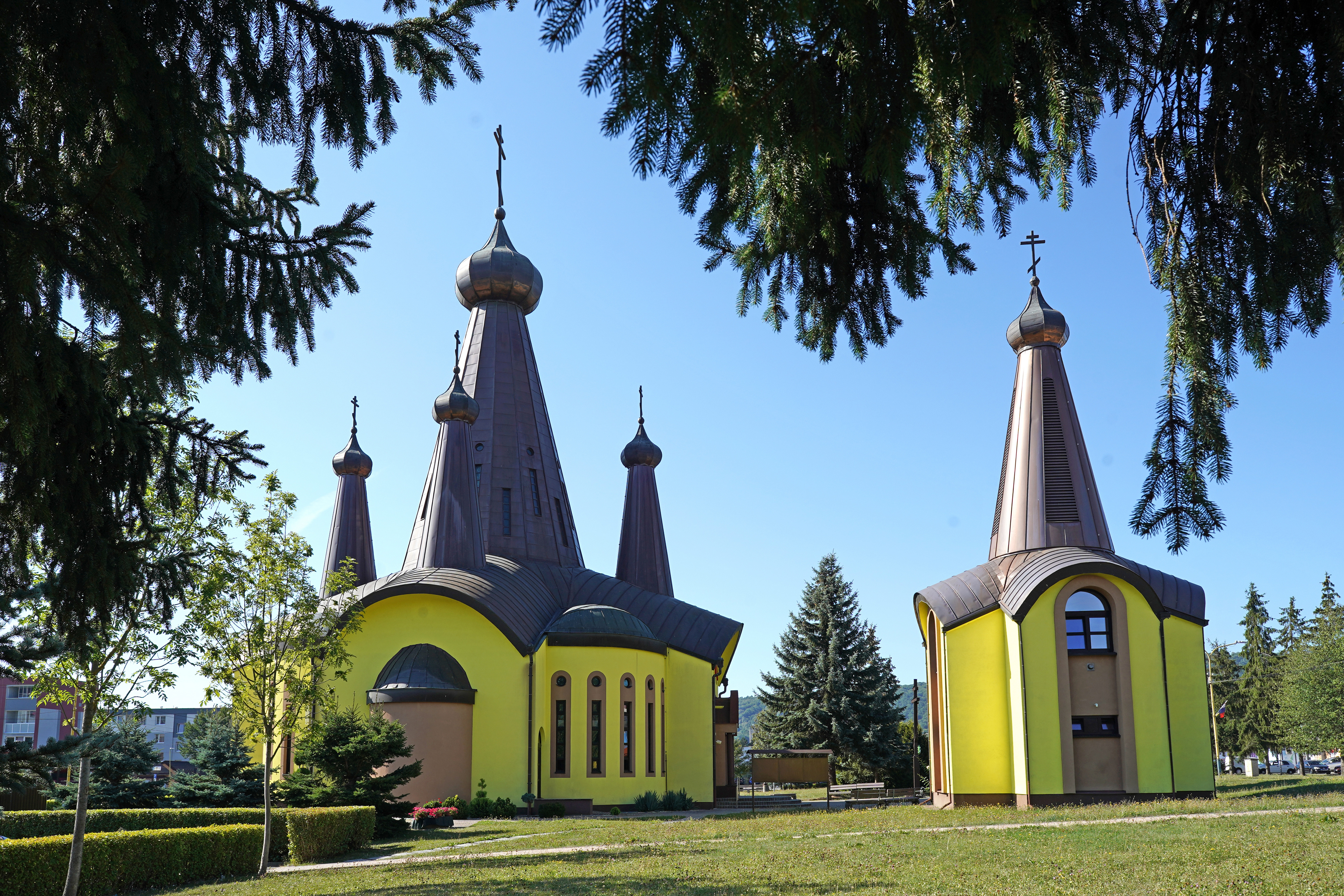 The Holy Trinity Orthodox church in Svidnik