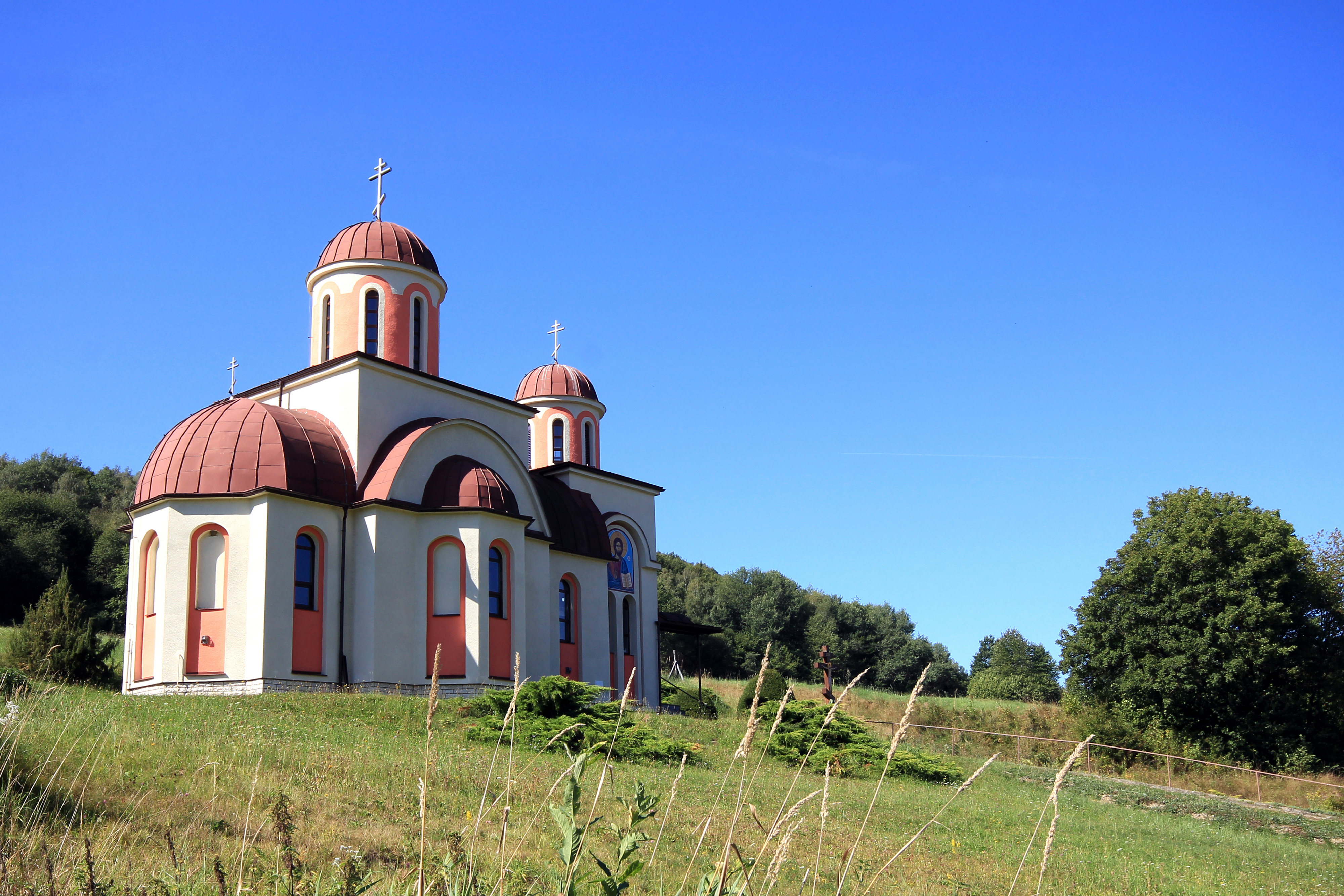 The Protection of the Mother of God Orthodox church in Vagrinec village