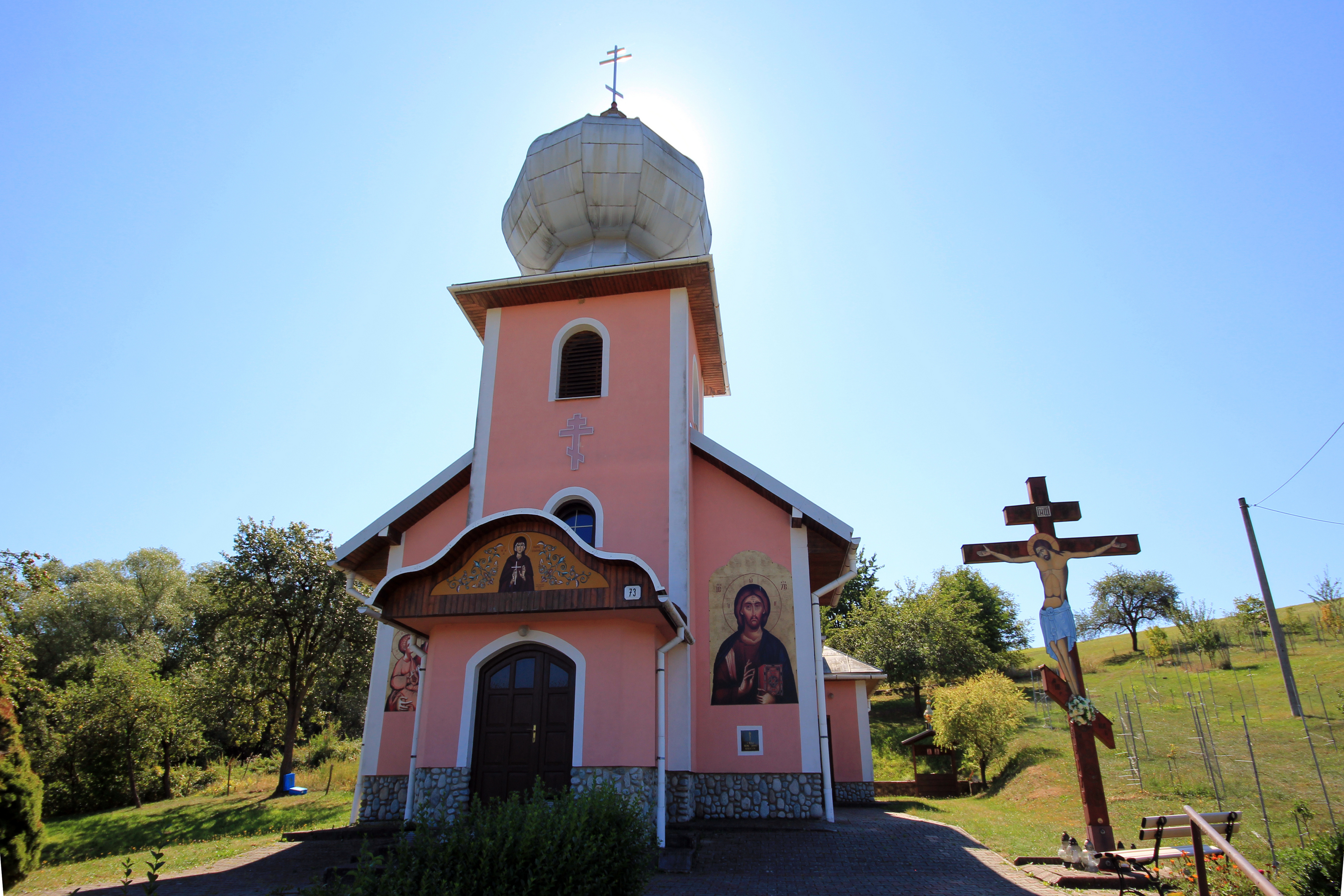 St. Paraskeva Orthodox church in Kručov village