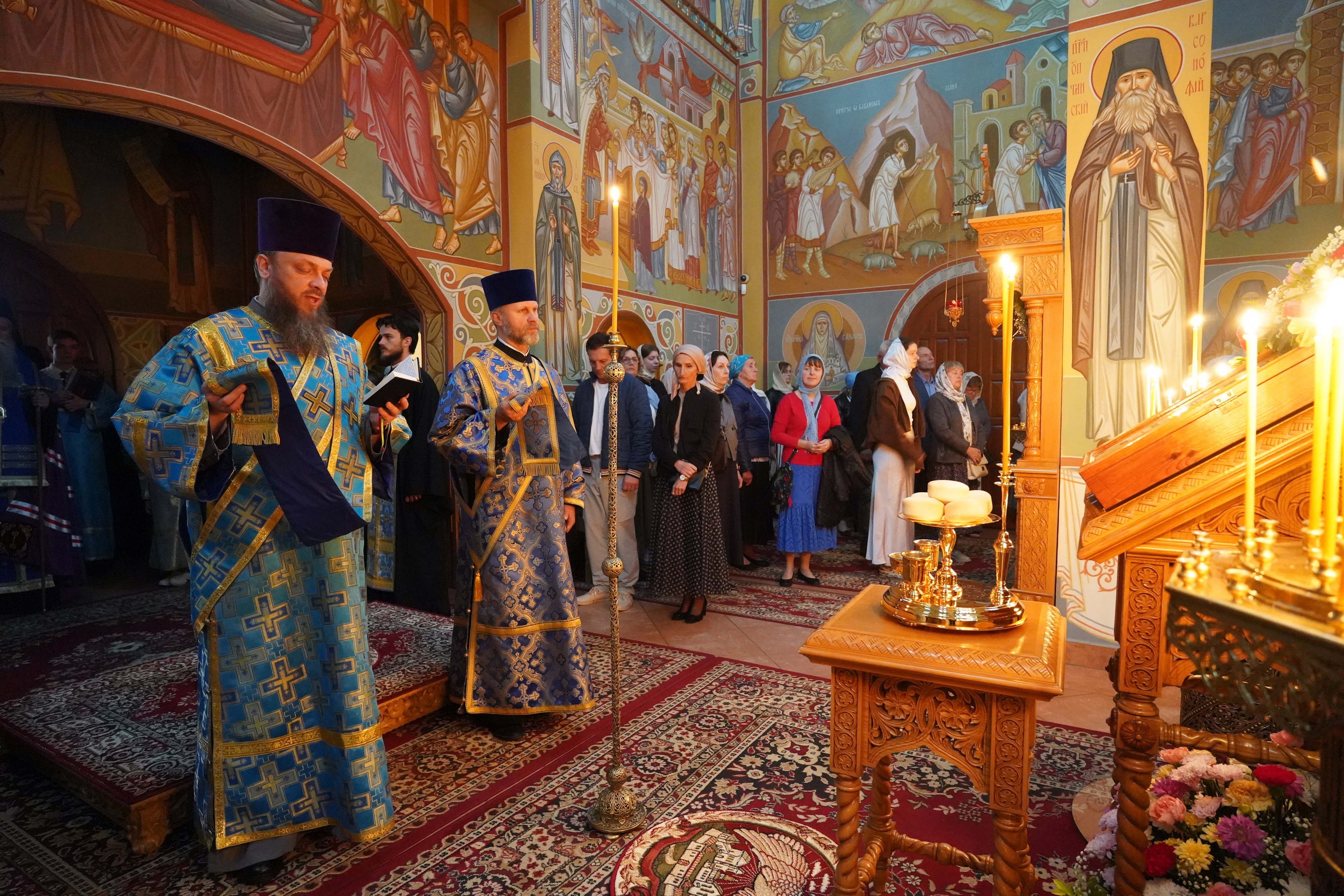 The All-Night Vigil of the Nativity of the Mother of God feast in Zwierki Convent, 2026