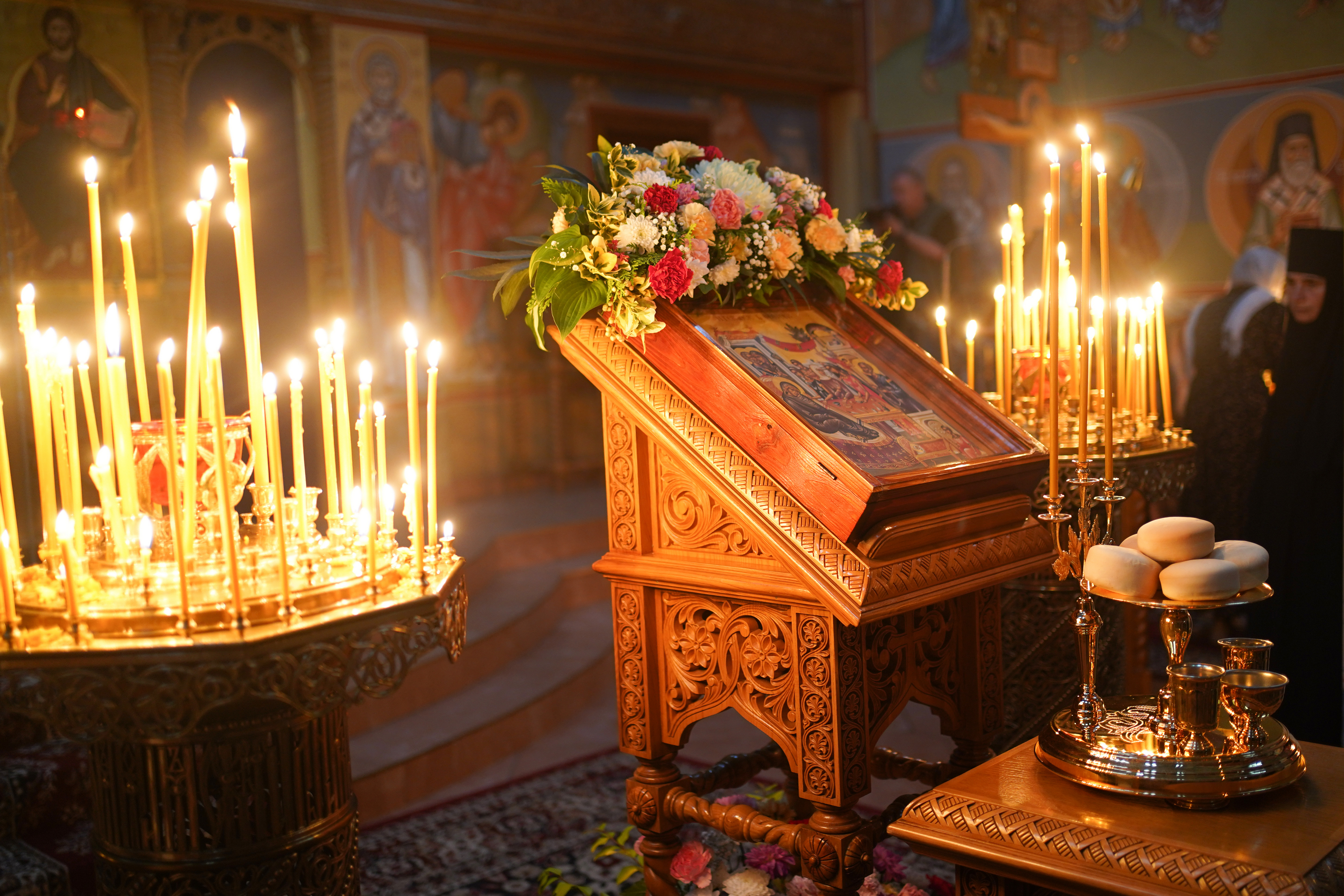 The All-Night Vigil of the Nativity of the Mother of God feast in Zwierki Convent, 2026