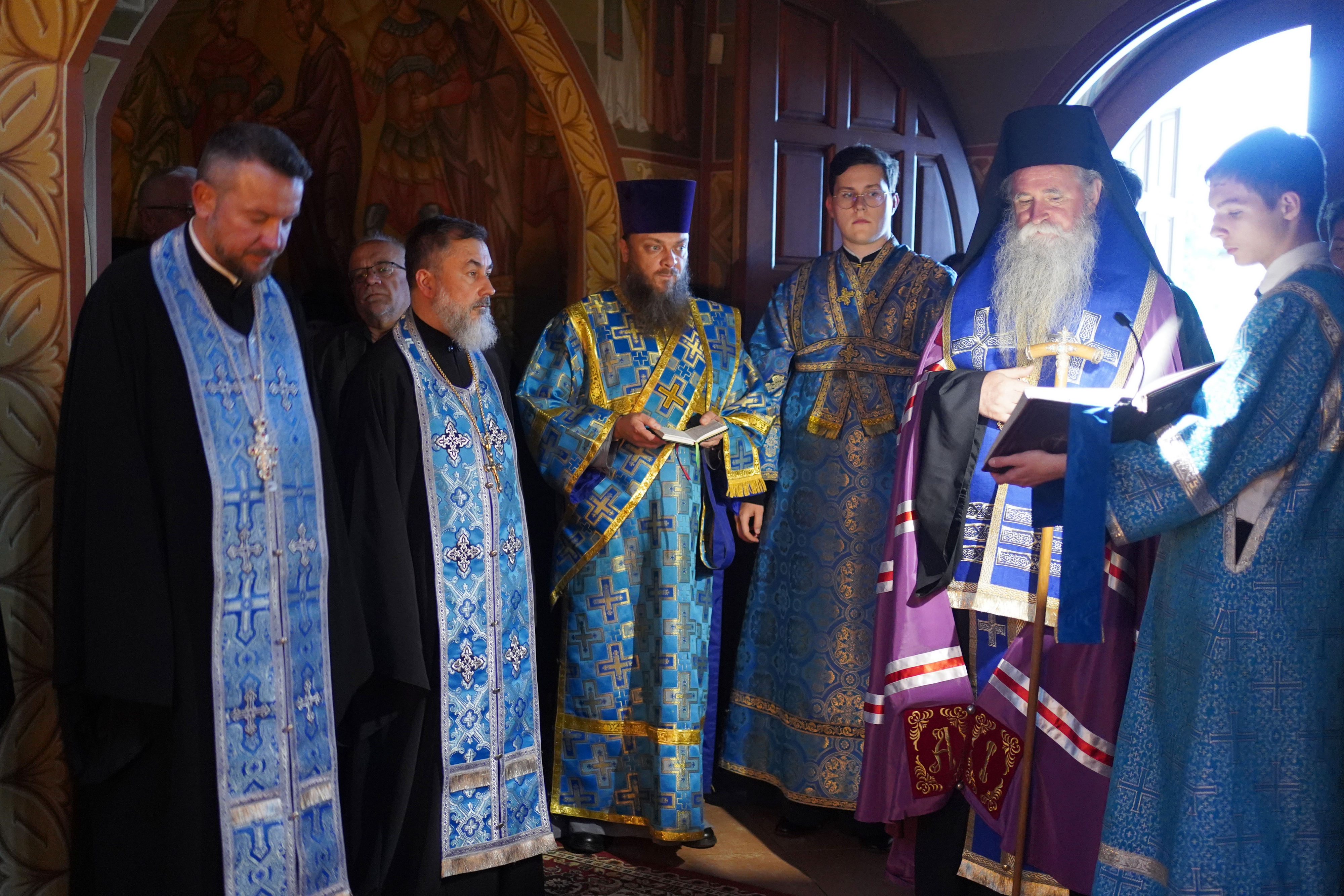 The All-Night Vigil of the Nativity of the Mother of God feast in Zwierki Convent, 2026