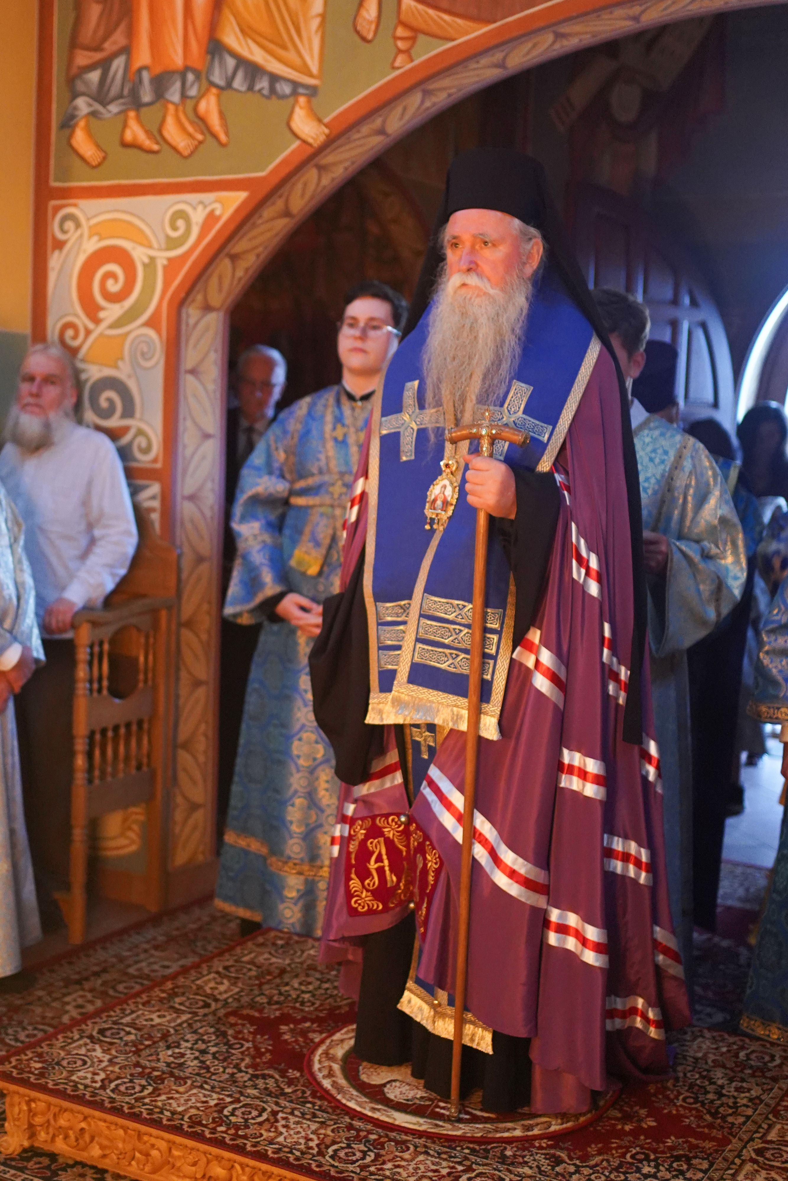 The All-Night Vigil of the Nativity of the Mother of God feast in Zwierki Convent, 2026