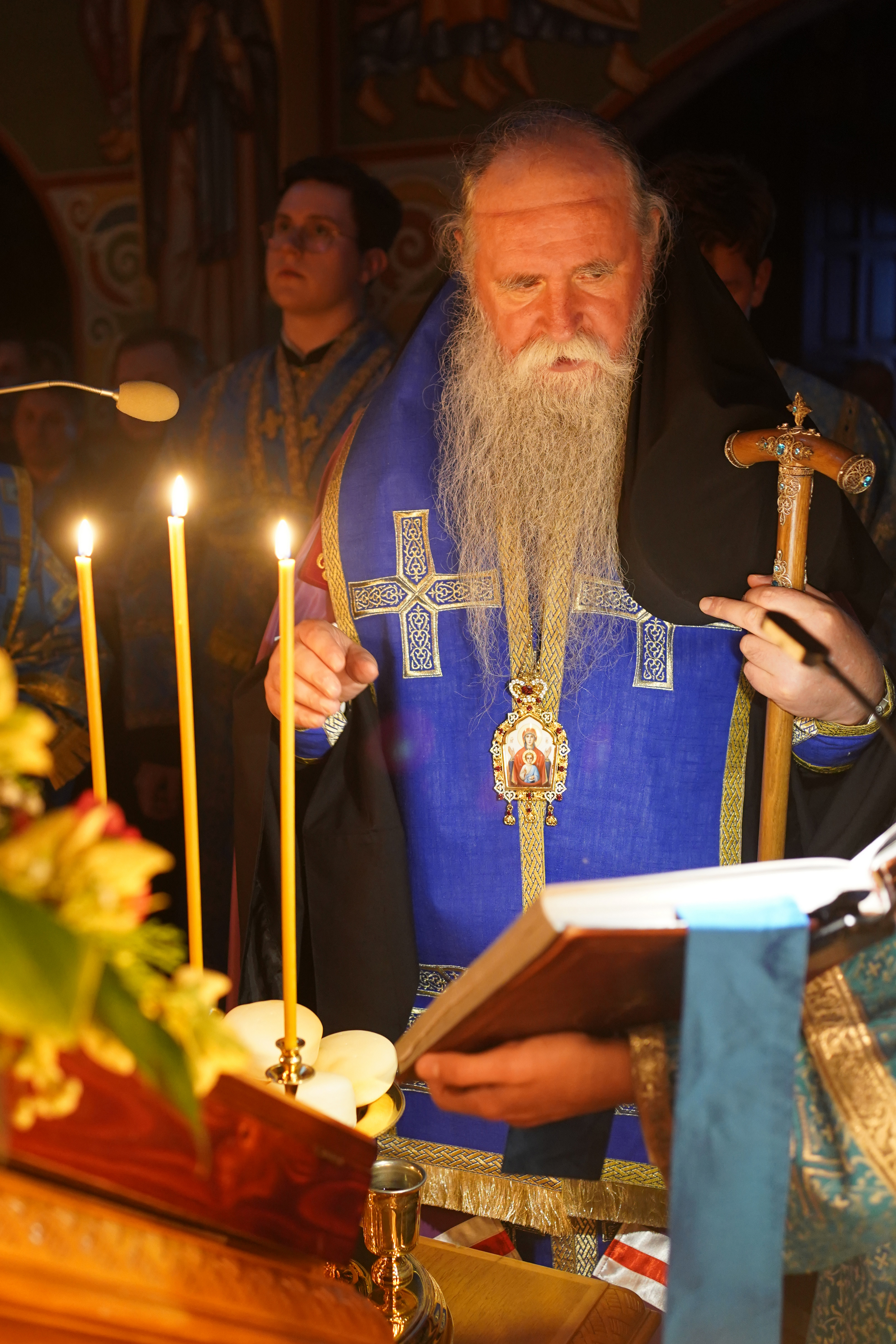 The All-Night Vigil of the Nativity of the Mother of God feast in Zwierki Convent, 2026