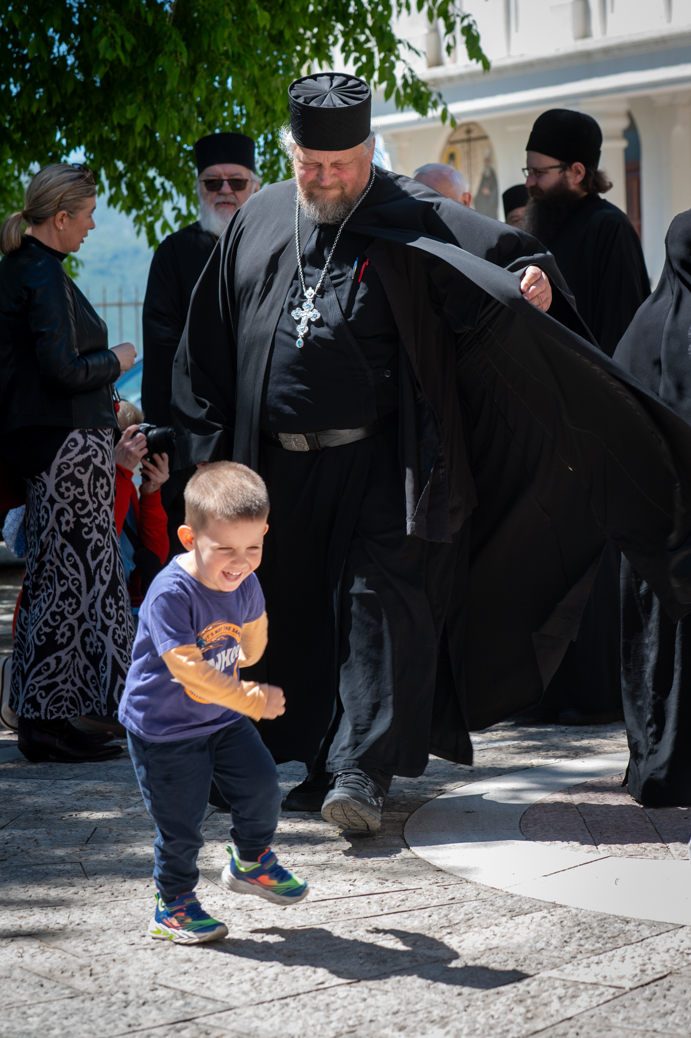 Archimandrite Sergius of Ostrog Monastery
