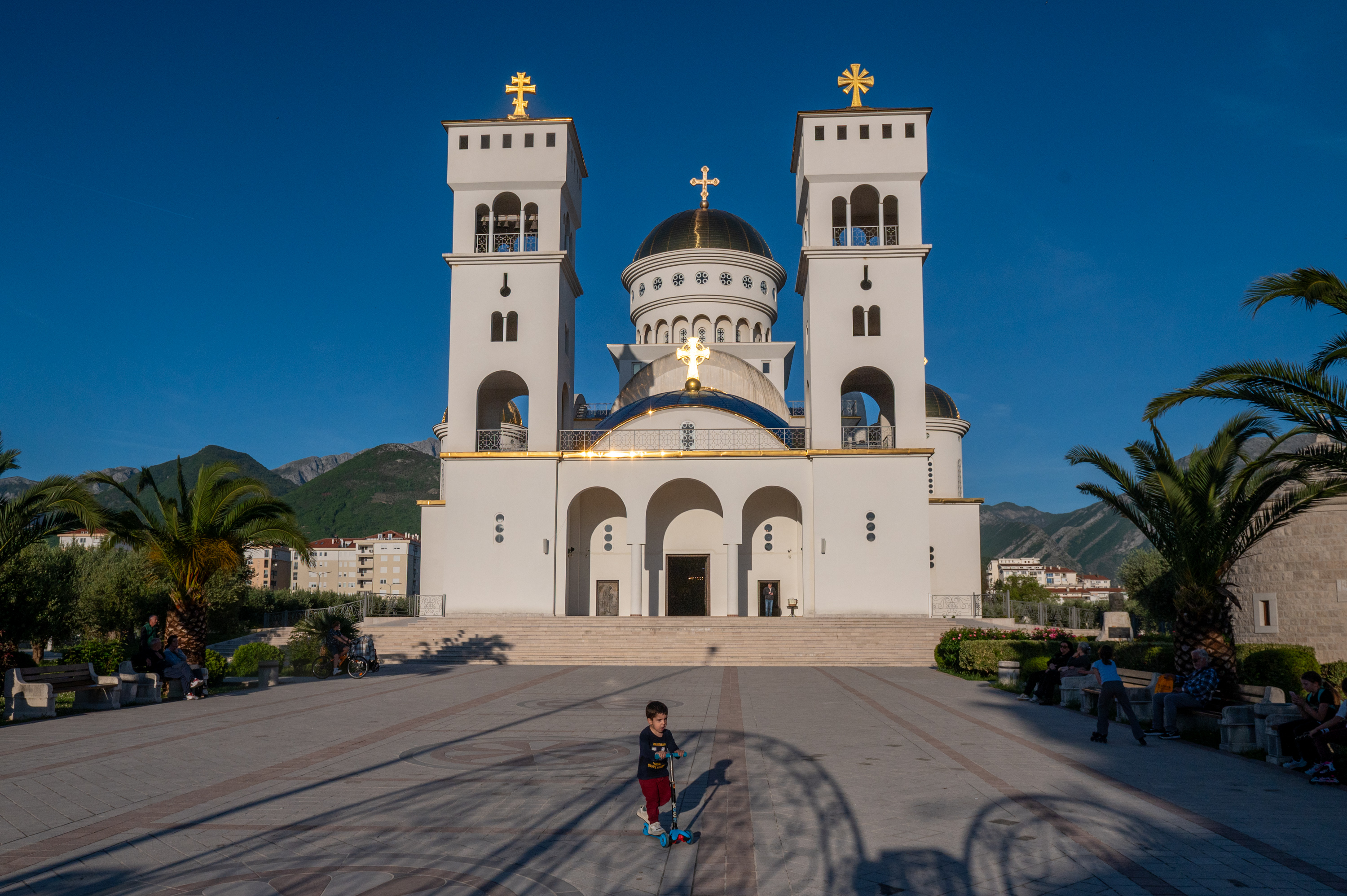St. John Vladimir Cathedral in Bar 