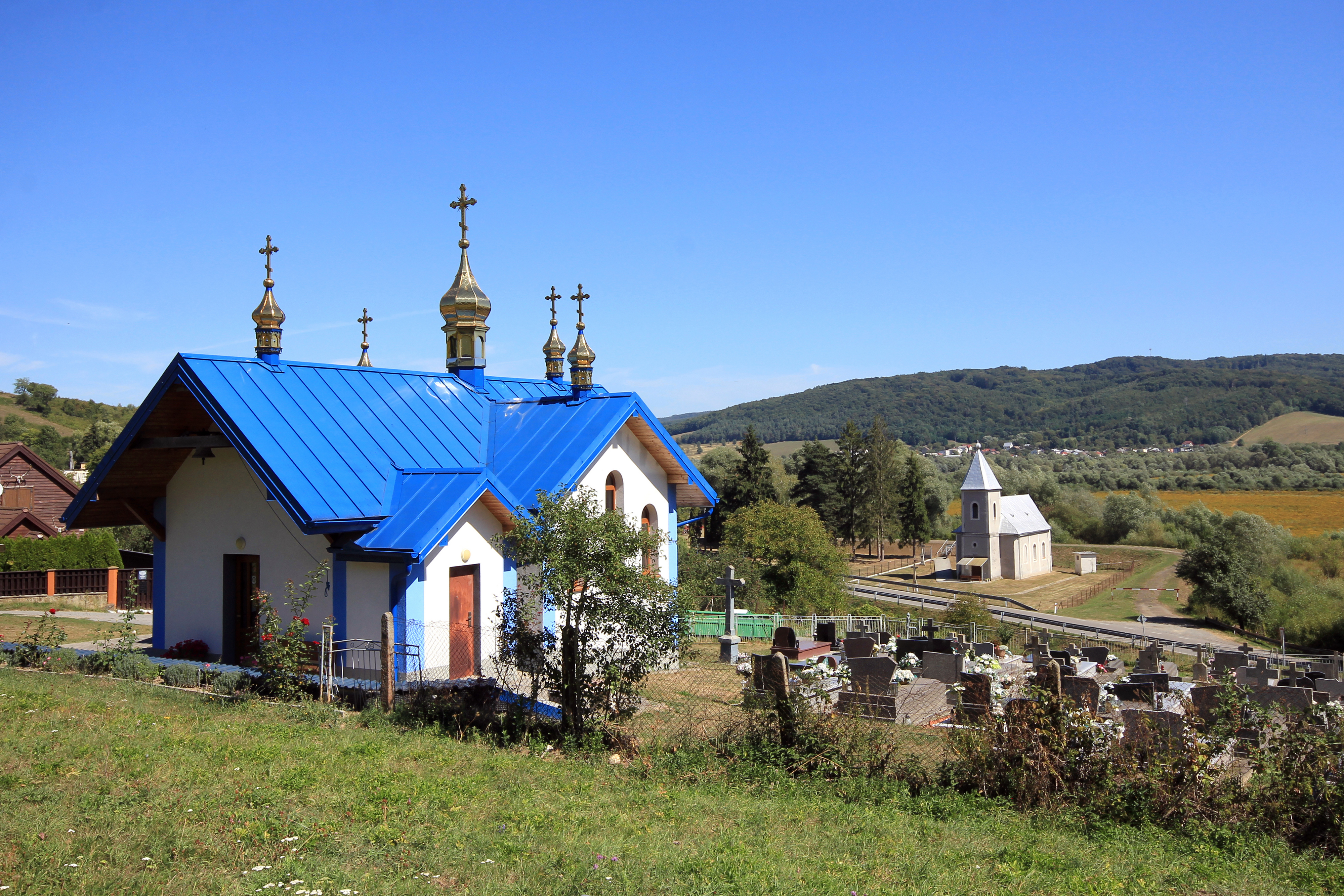 St. Nicholas Orthodox church in Bžany village