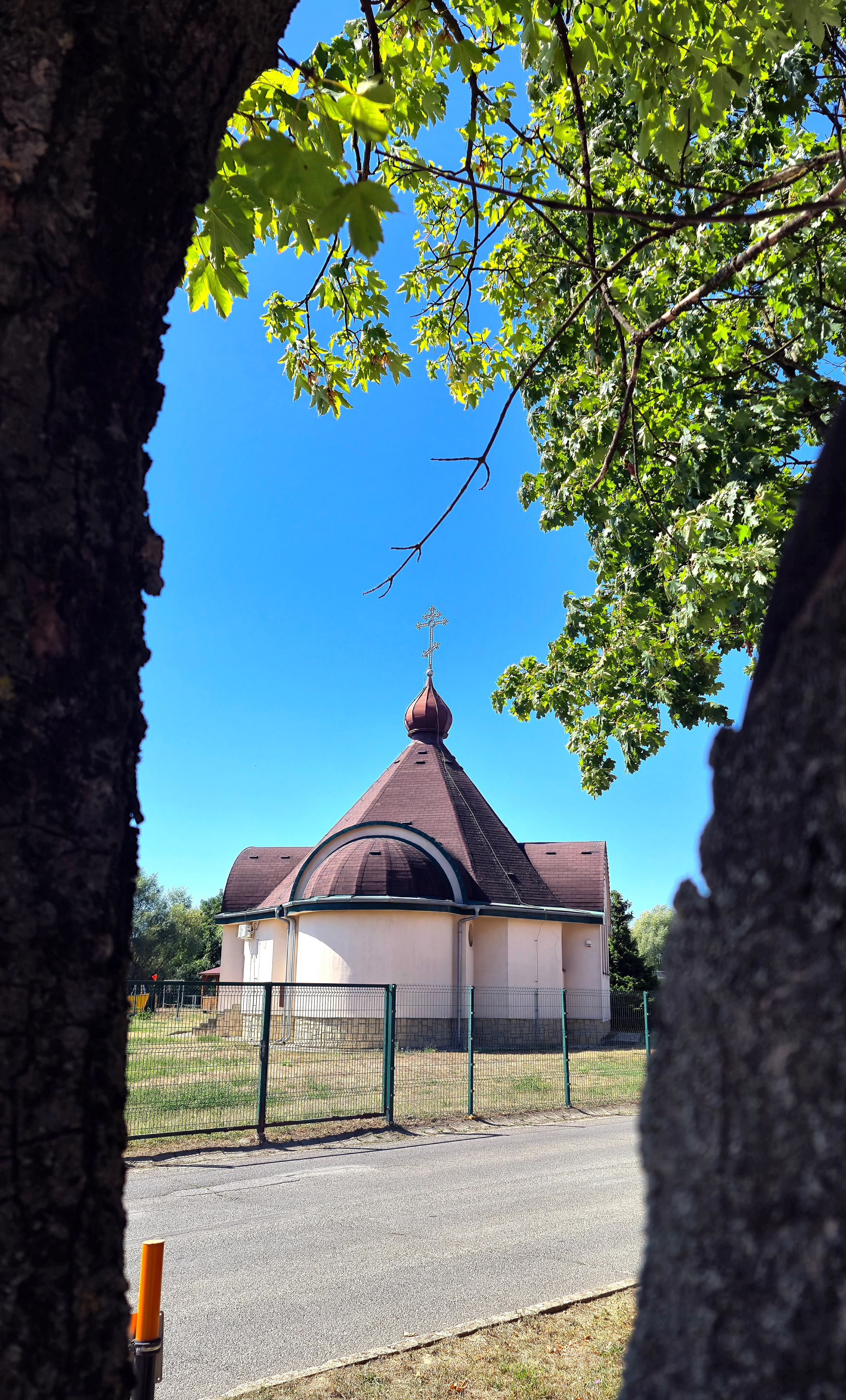 The Protection of the Mother of God Orthodox church in Vranov nad Topľou