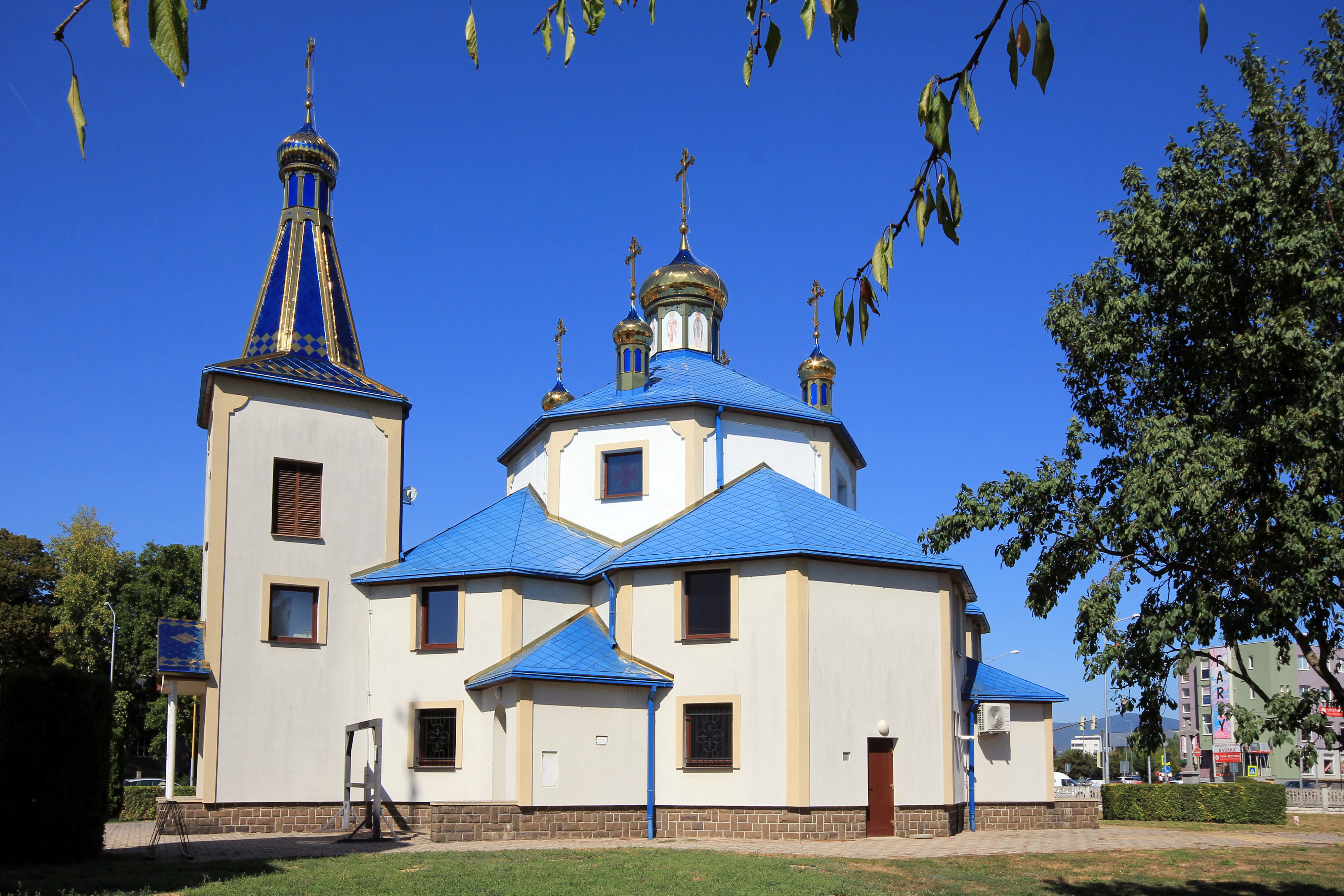 Sts. Cyril and Methody Orthodox church in Michalovce