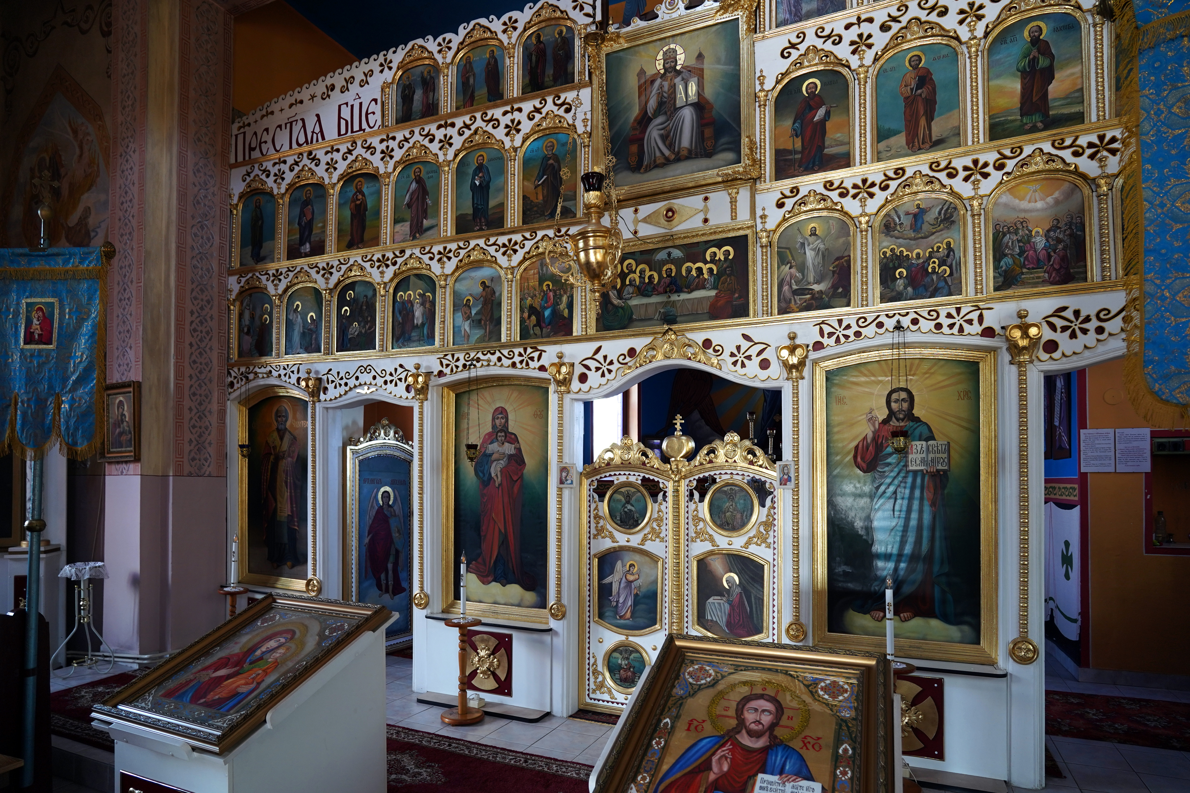 The Nativity of the Mother of God Orthodox church in Zemplínska Široká village