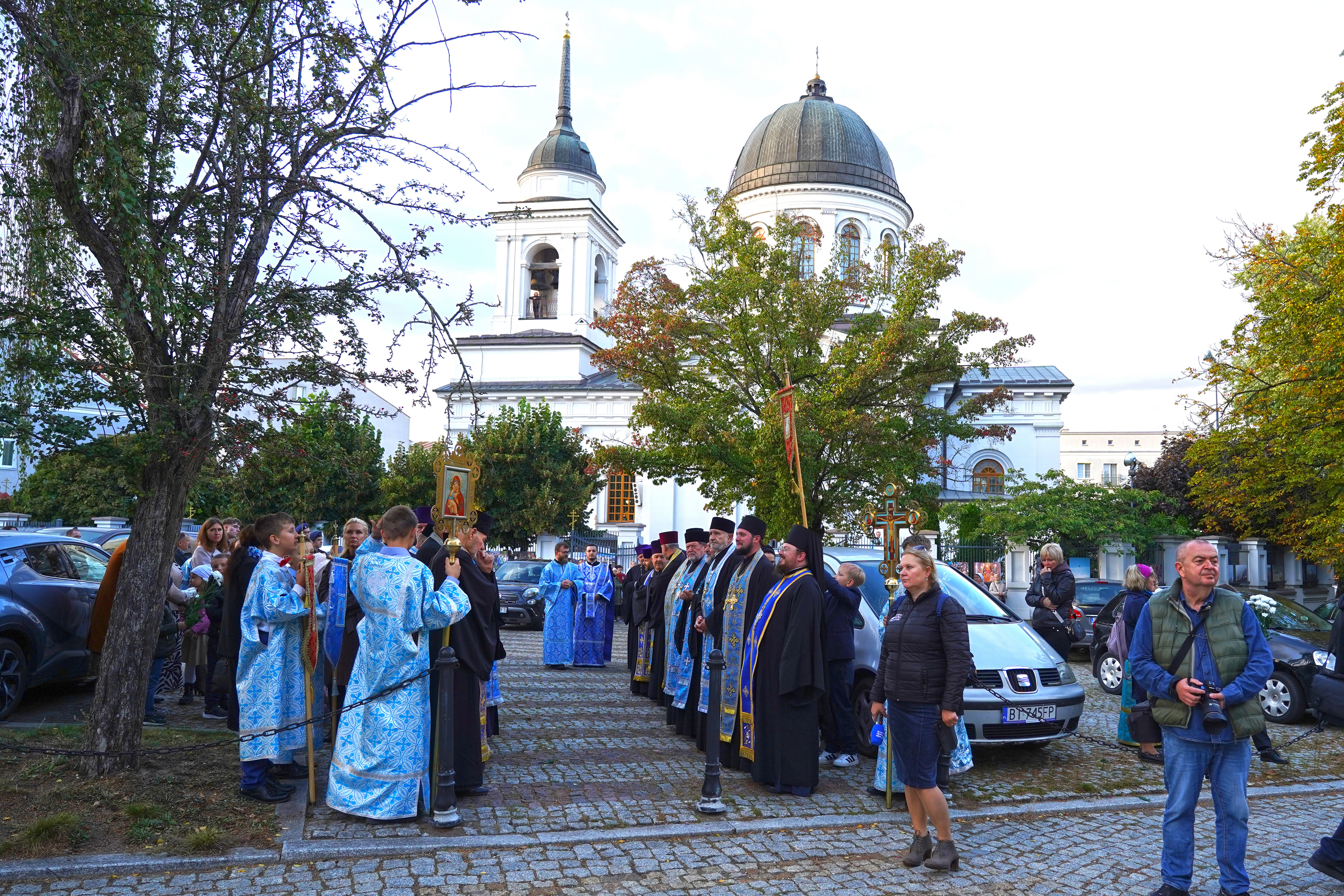 St. Martyr Gabriel of Zabłudów feast in Białystok Cathedral - the All-Night Vilgil, 2026