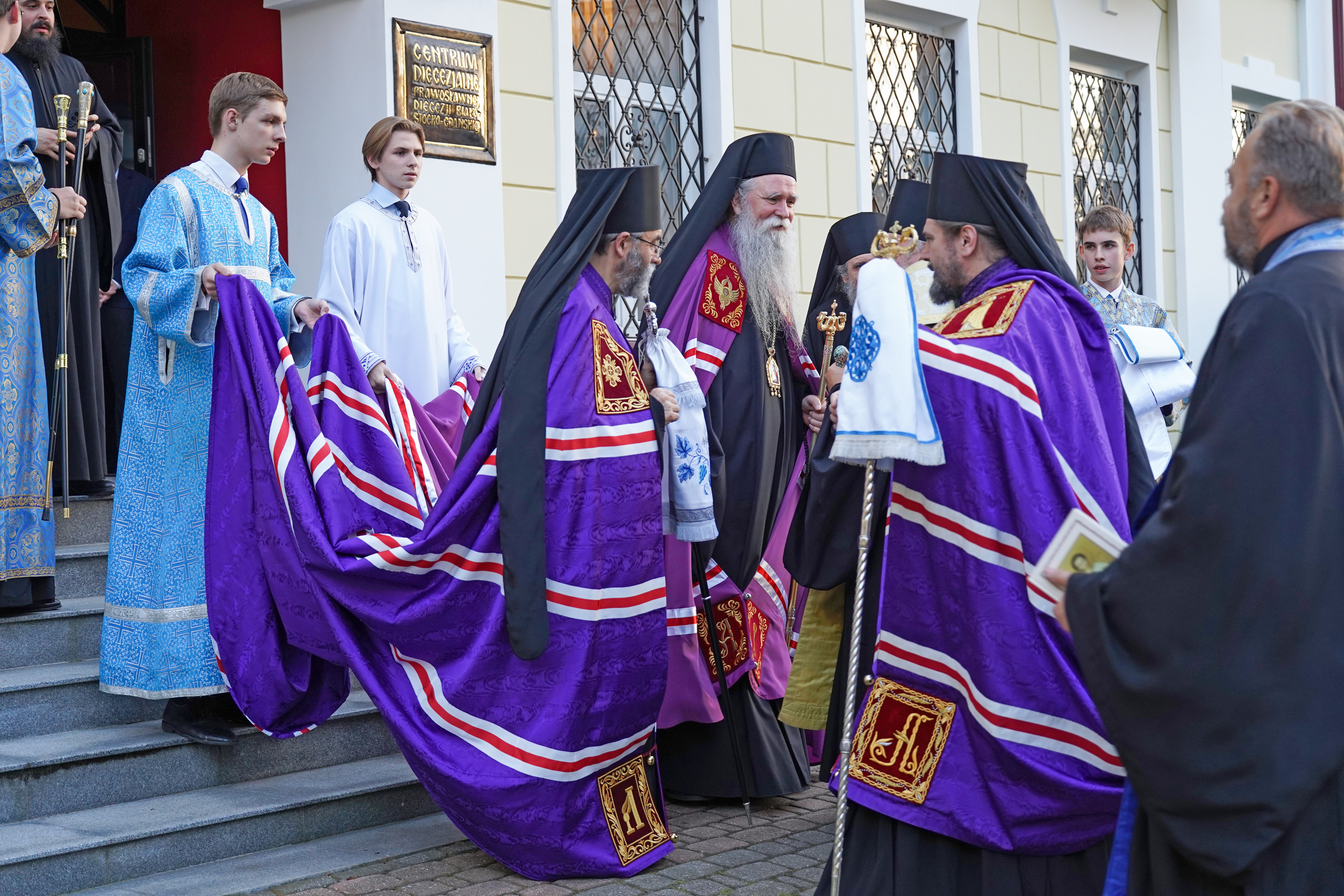 St. Martyr Gabriel of Zabłudów feast in Białystok Cathedral - the All-Night Vilgil, 2026