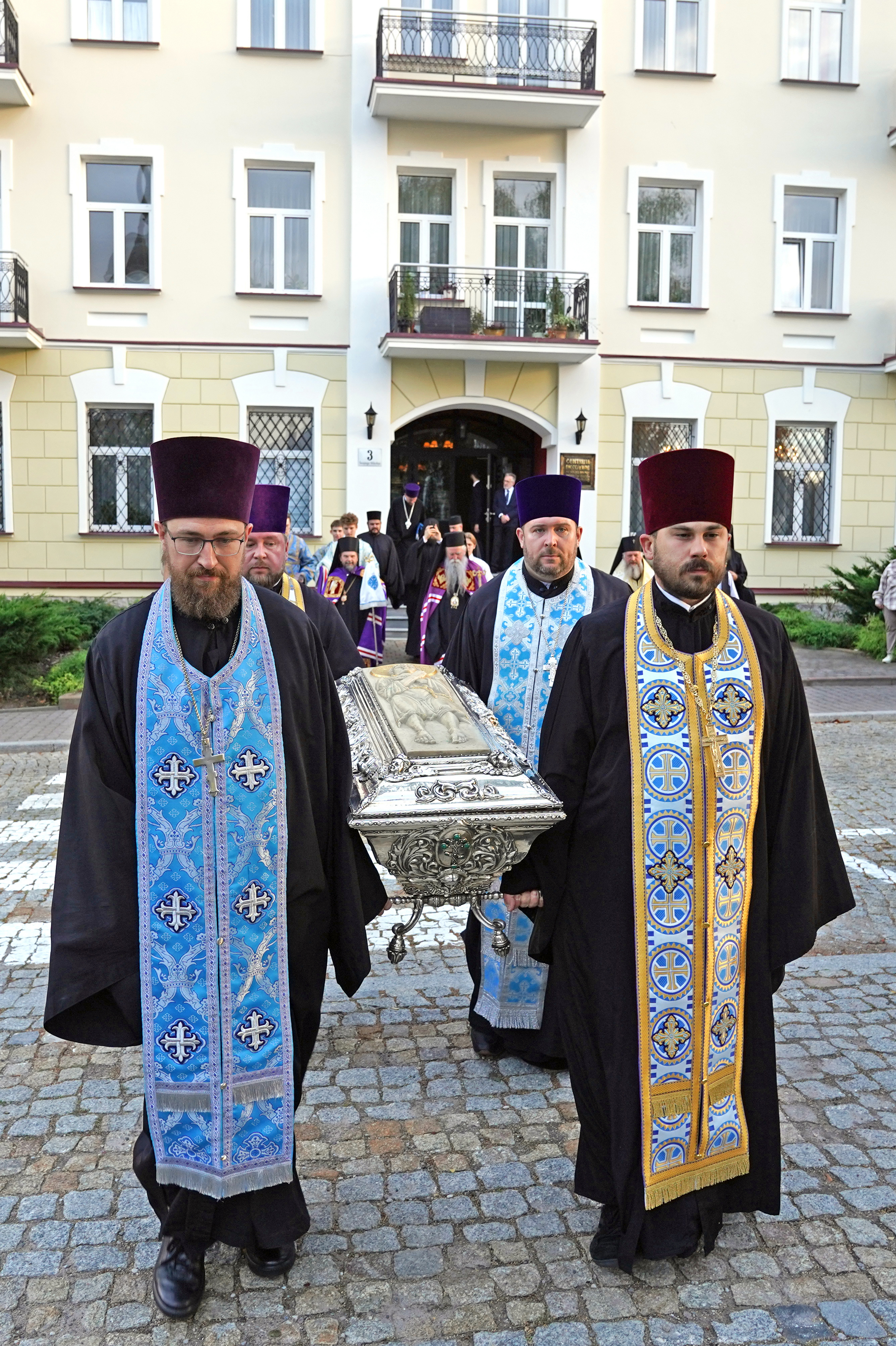 St. Martyr Gabriel of Zabłudów feast in Białystok Cathedral - the All-Night Vilgil, 2026