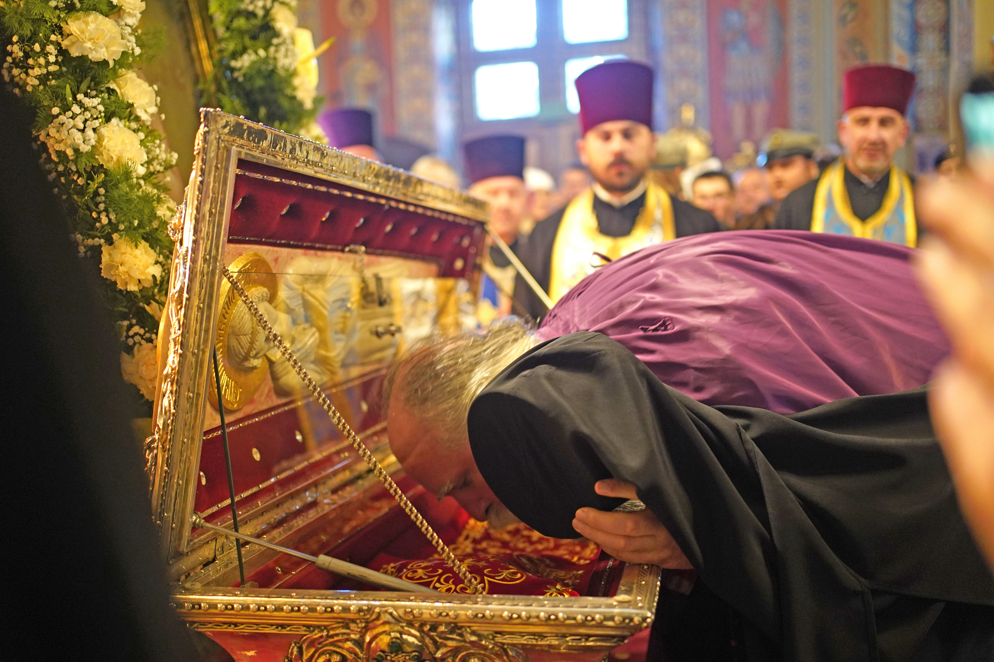 St. Martyr Gabriel of Zabłudów feast in Białystok Cathedral - the All-Night Vilgil, 2026