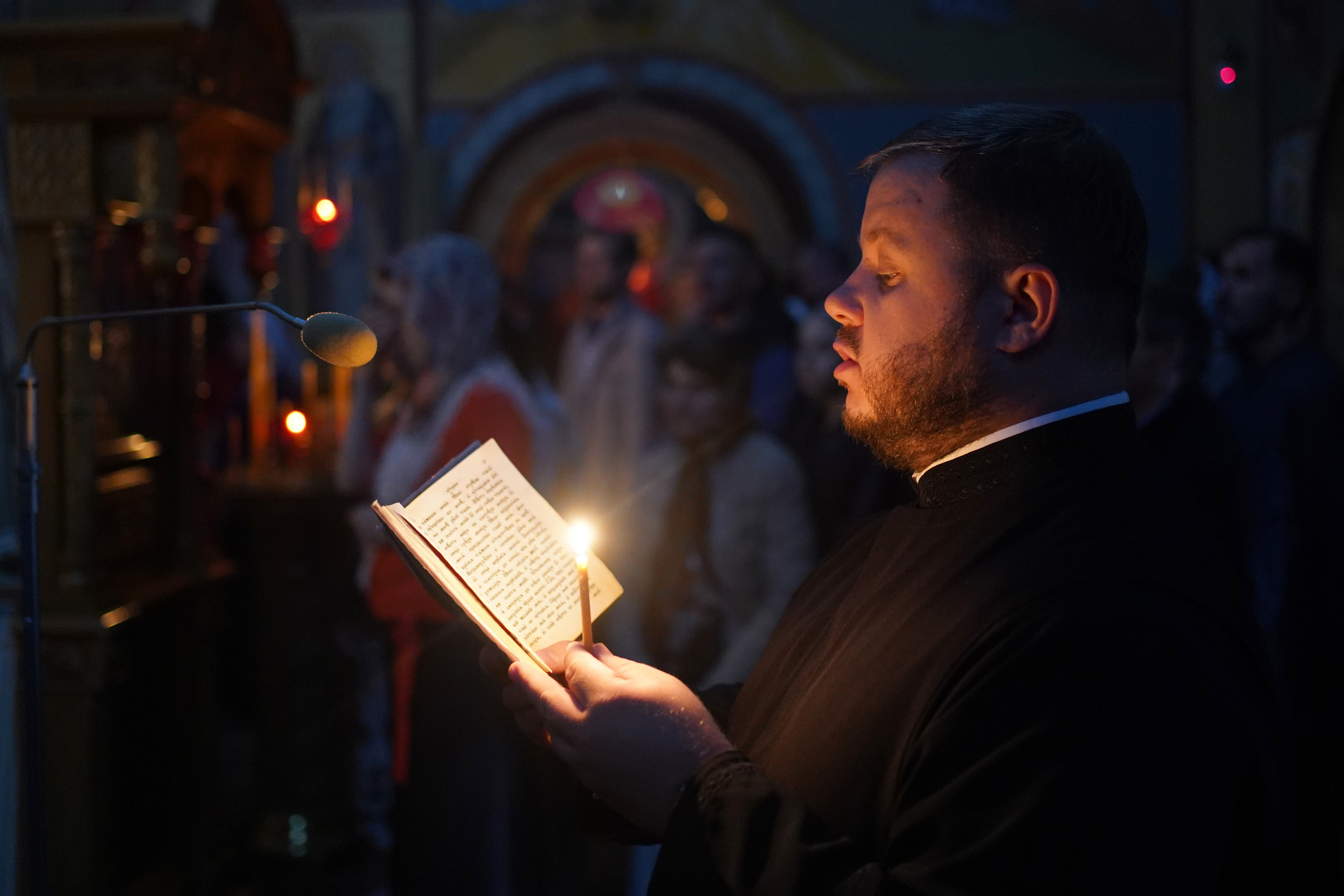 The All-Night Vigil of the Nativity of the Mother of God feast in Zwierki Convent, 2026  