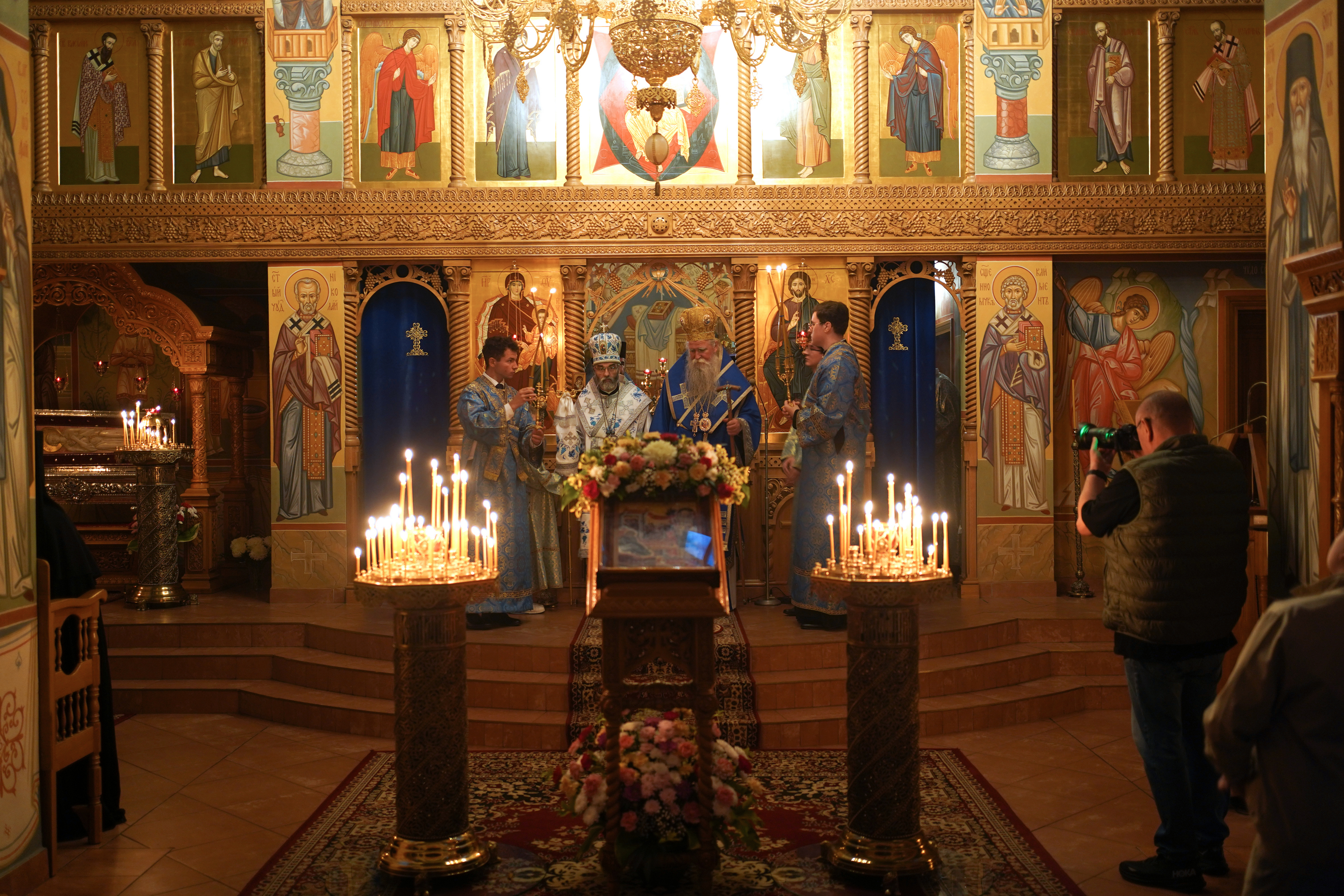 The All-Night Vigil of the Nativity of the Mother of God feast in Zwierki Convent, 2026  