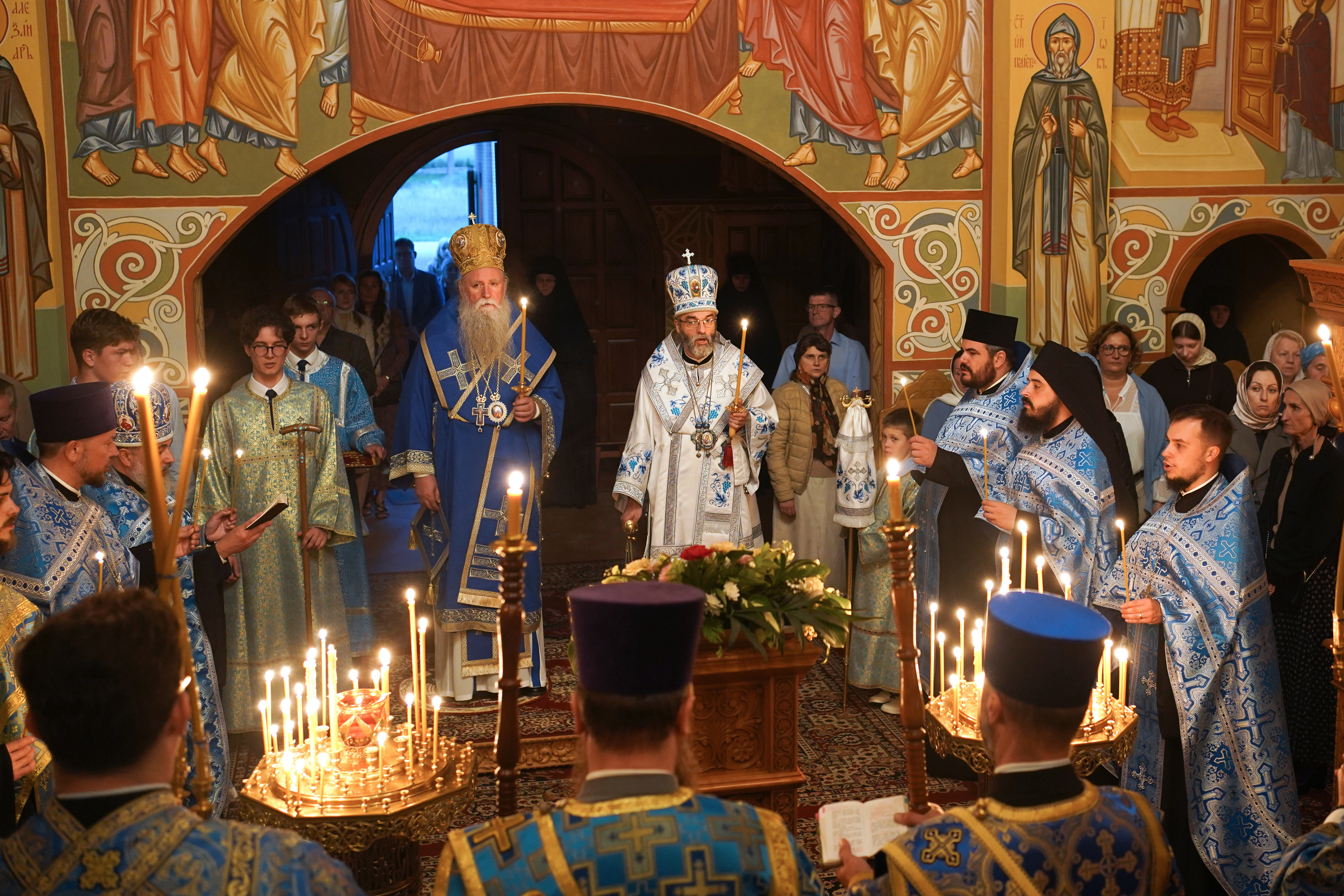 The All-Night Vigil of the Nativity of the Mother of God feast in Zwierki Convent, 2026  