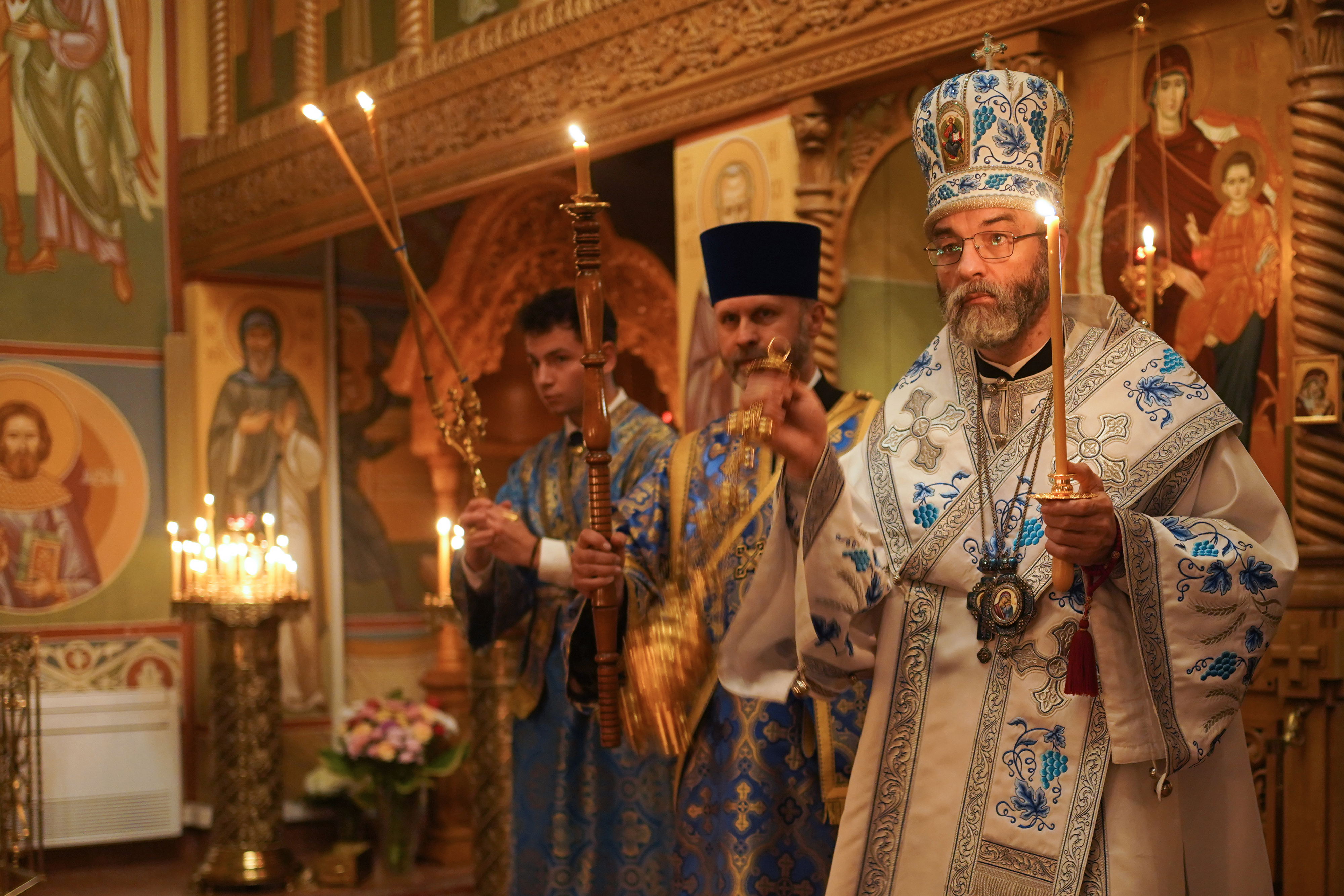 The All-Night Vigil of the Nativity of the Mother of God feast in Zwierki Convent, 2026  