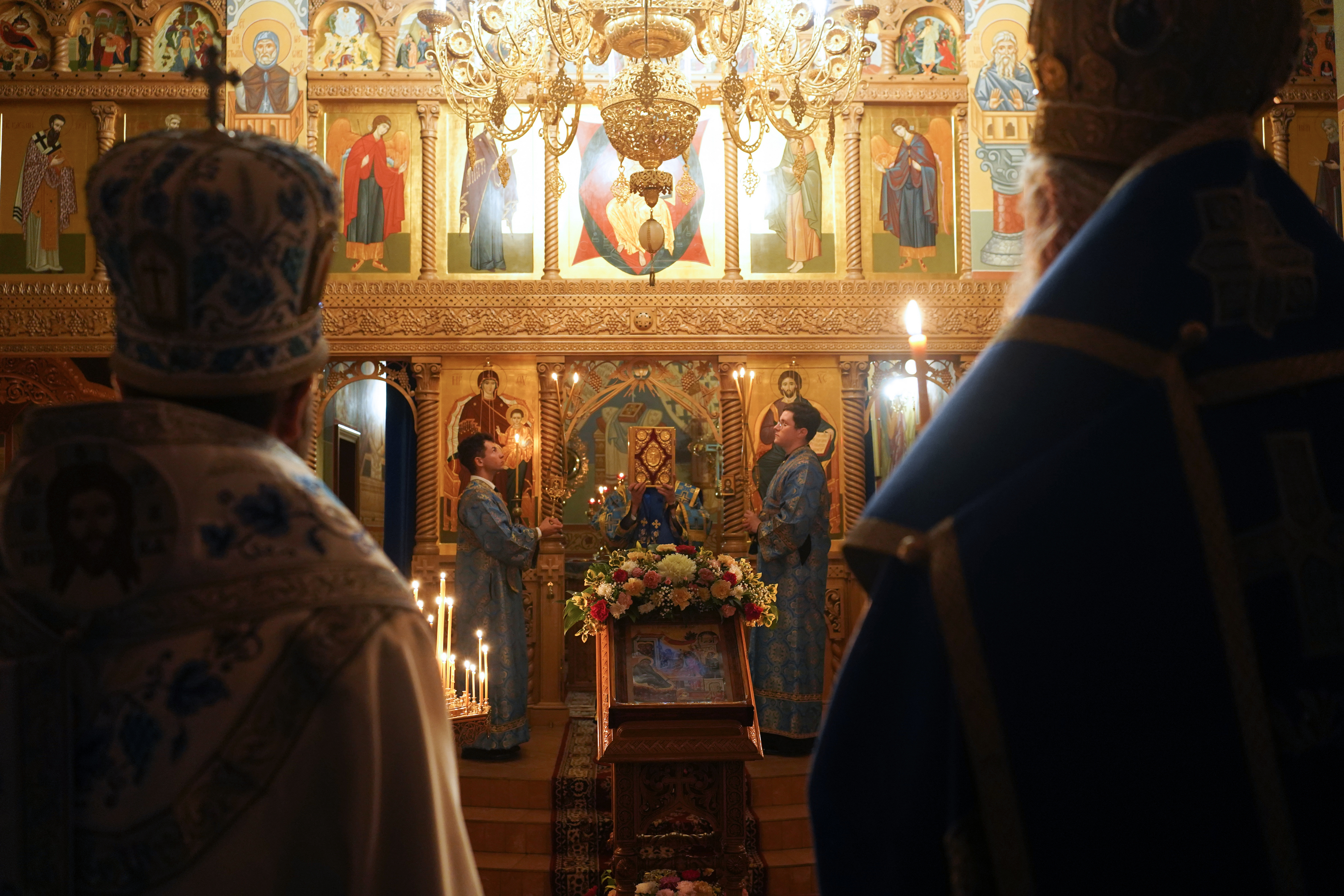 The All-Night Vigil of the Nativity of the Mother of God feast in Zwierki Convent, 2026  