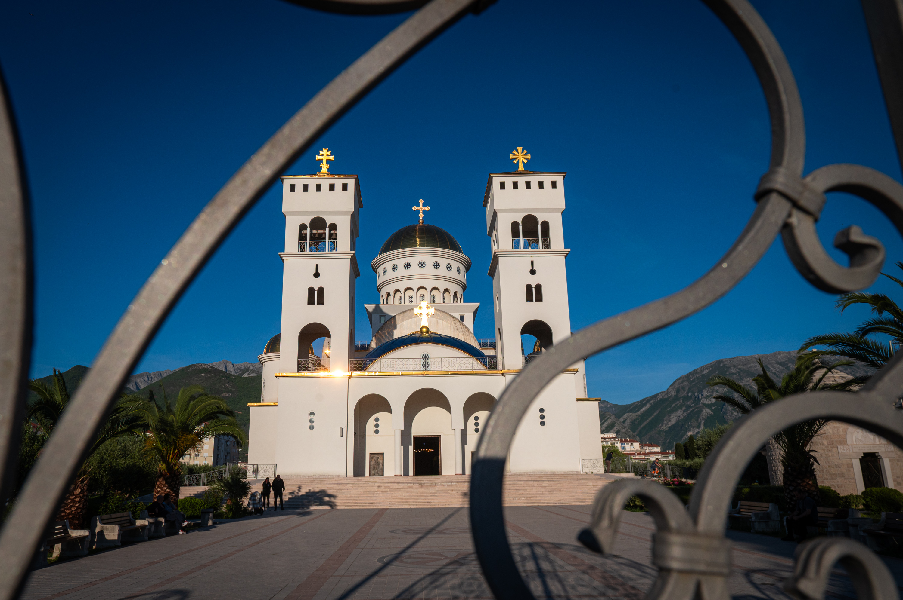 St. John Vladimir Cathedral in Bar 