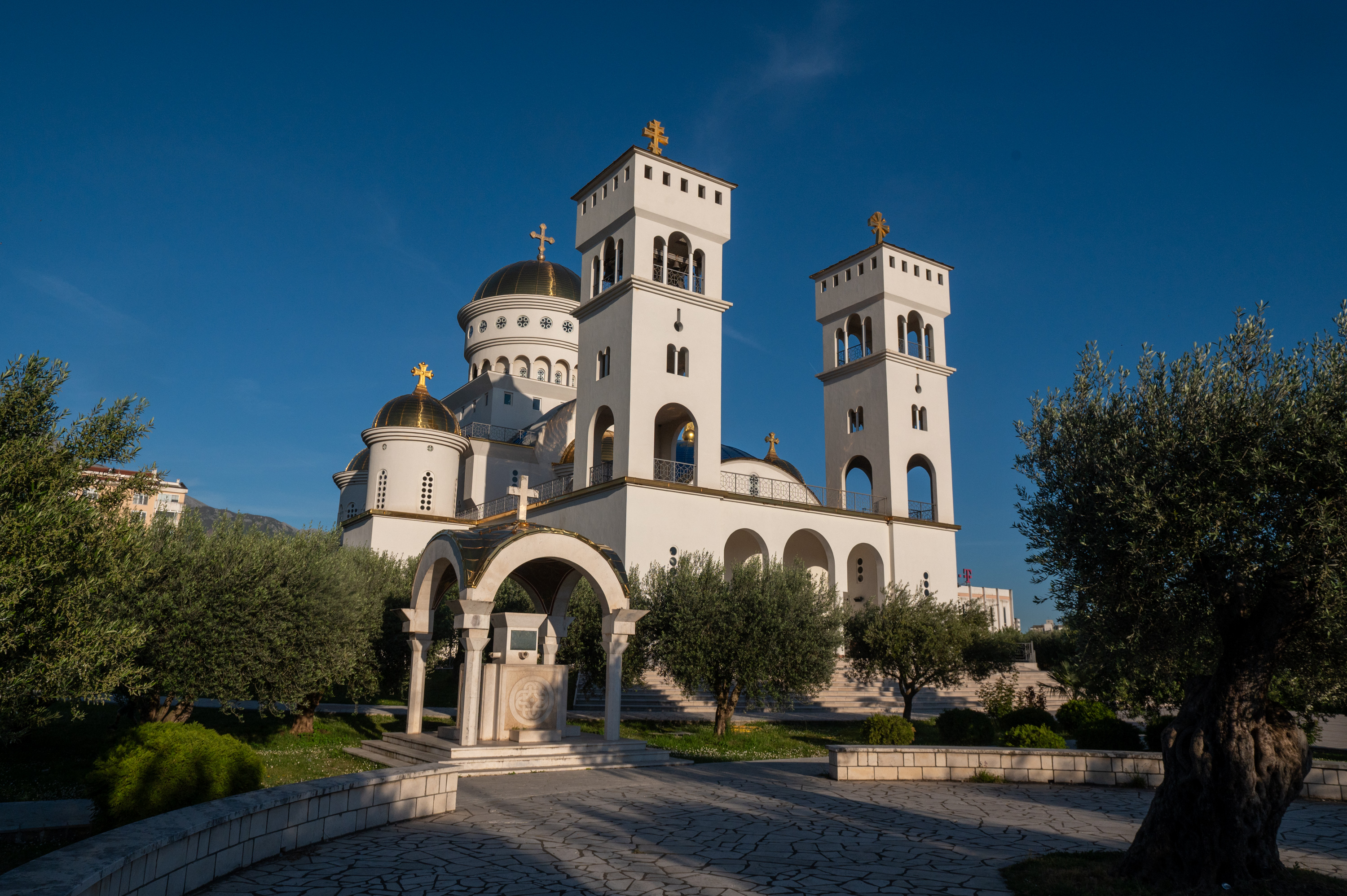 St. John Vladimir Cathedral in Bar 