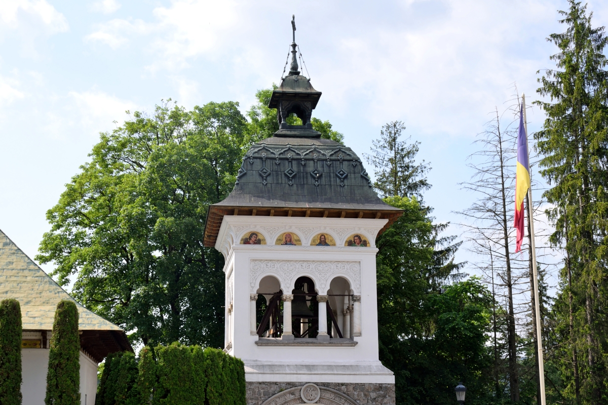 Tower of the Sinaia monastery, 2025