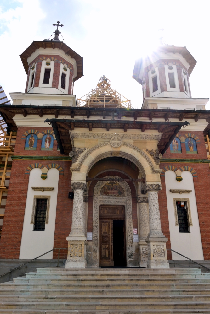 Cerkiew monasterska w Sinaia 2025