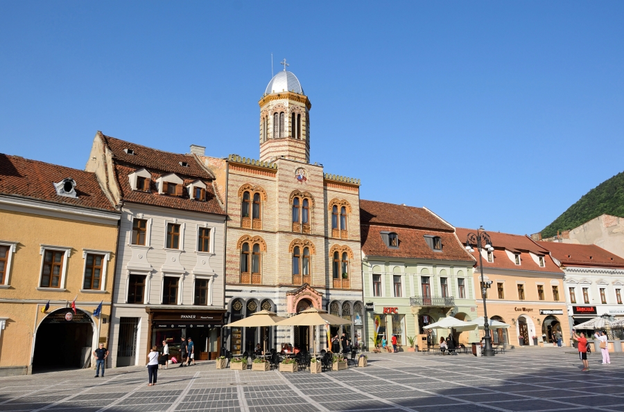 Centrum Braszowa i cerkiew, 2025