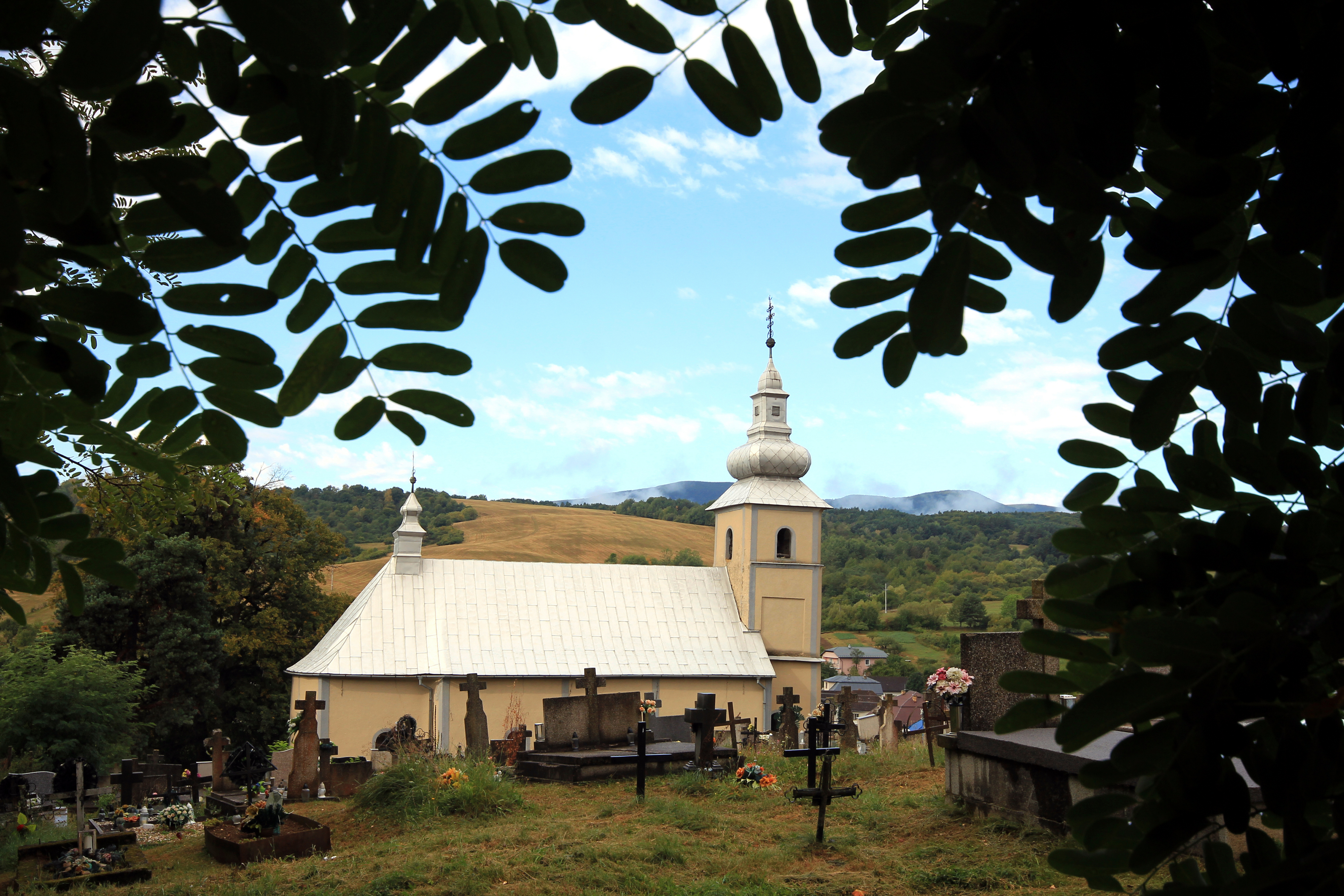 The Dormition of the Mother of God Orthodox church in Klenová