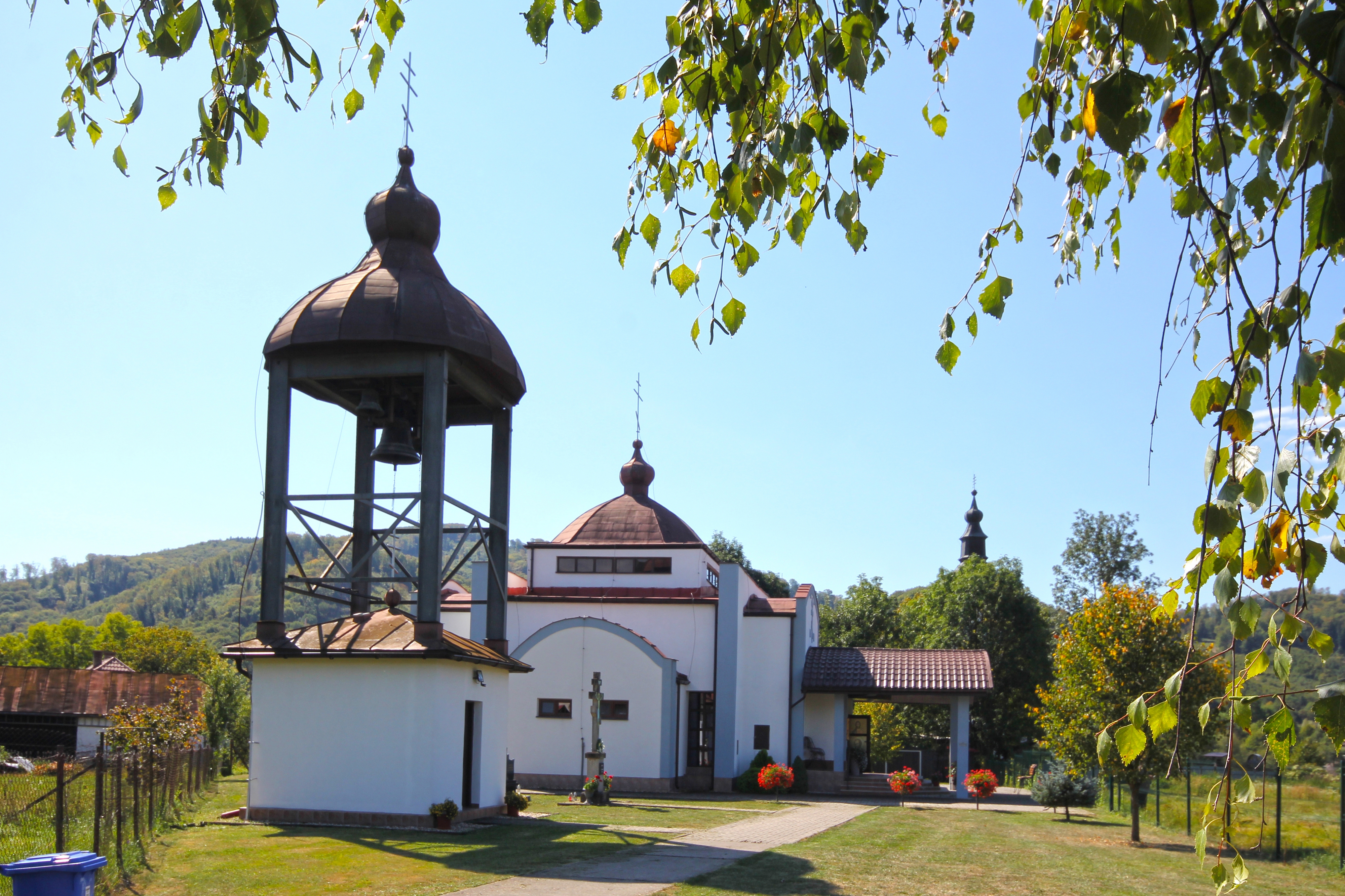 Sts. Peter and Paul Orthodox church in Ubľa village