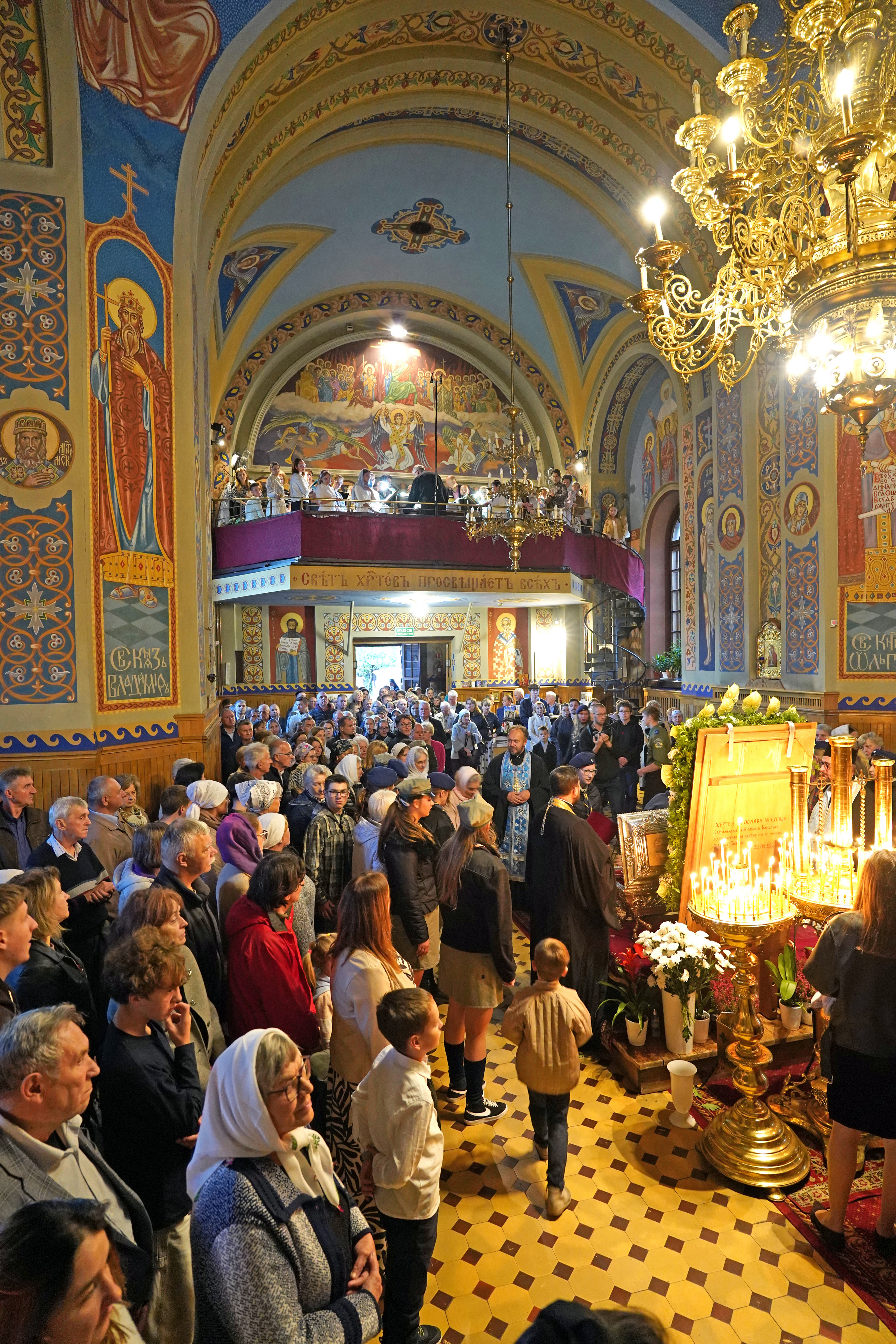 St. Martyr Gabriel of Zabłudów feast in Białystok Cathedral - the All-Night Vilgil, 2026  