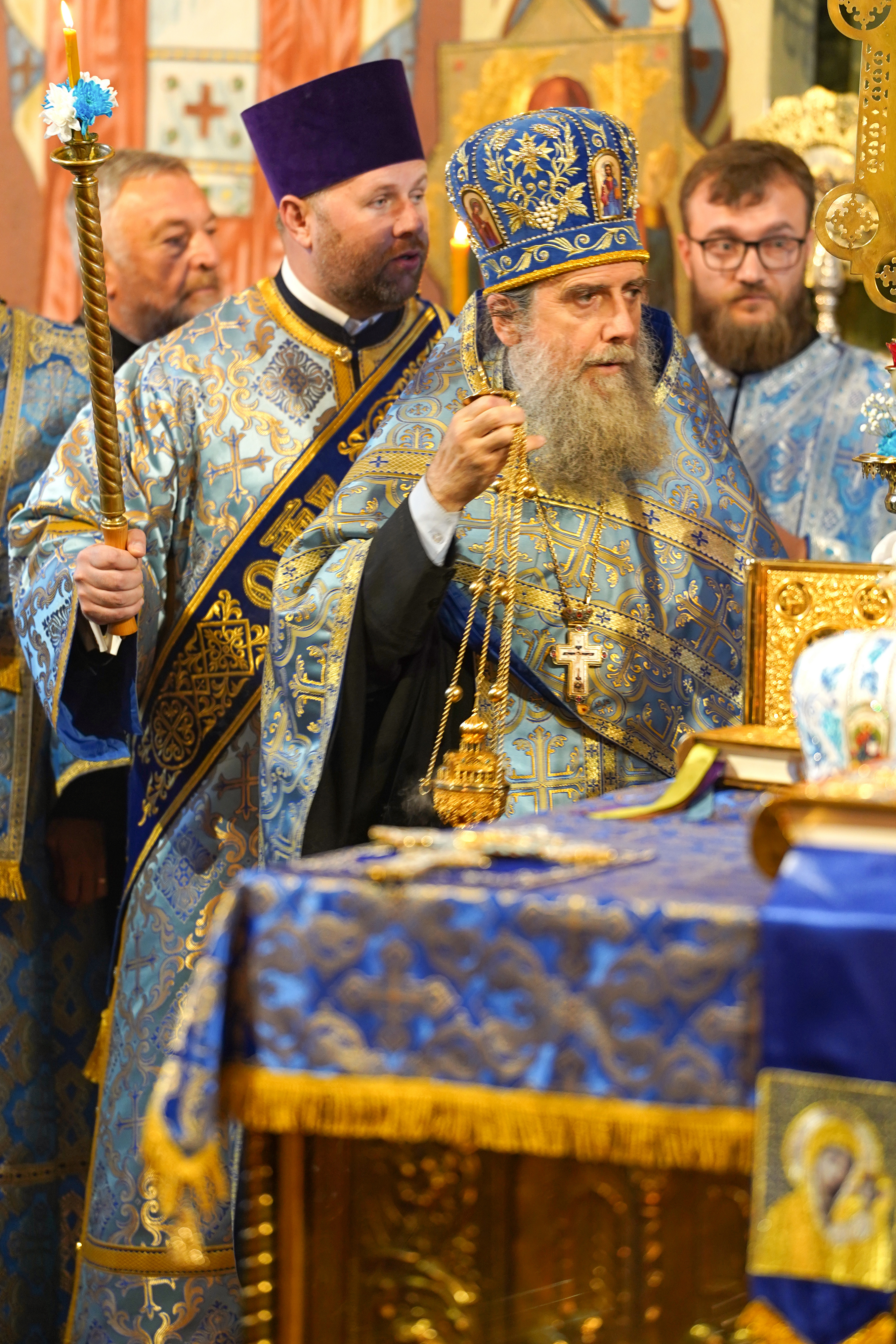 St. Martyr Gabriel of Zabłudów feast in Białystok Cathedral - the All-Night Vilgil, 2026  
