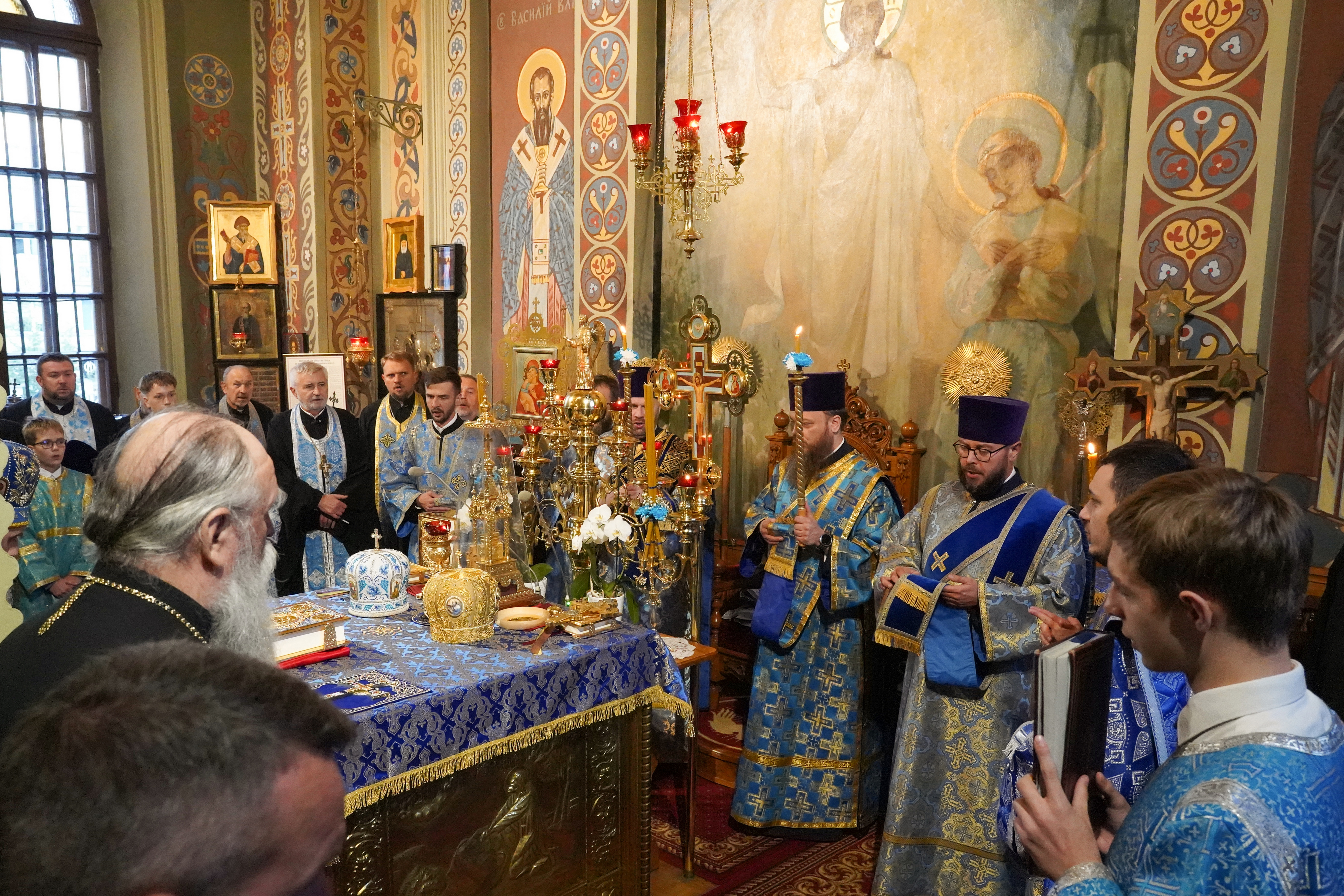 St. Martyr Gabriel of Zabłudów feast in Białystok Cathedral - the All-Night Vilgil, 2026  